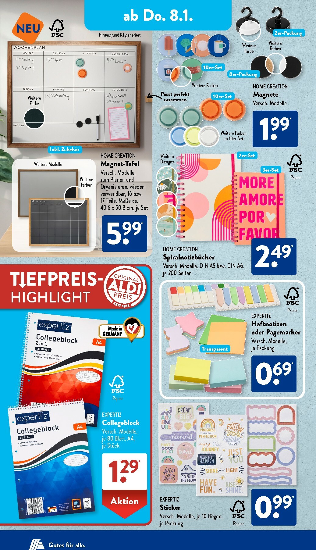 aldi - ALDI SÜD - Nonfood-Prospekt gültig vom 05.01. bis 10.01. - page: 12