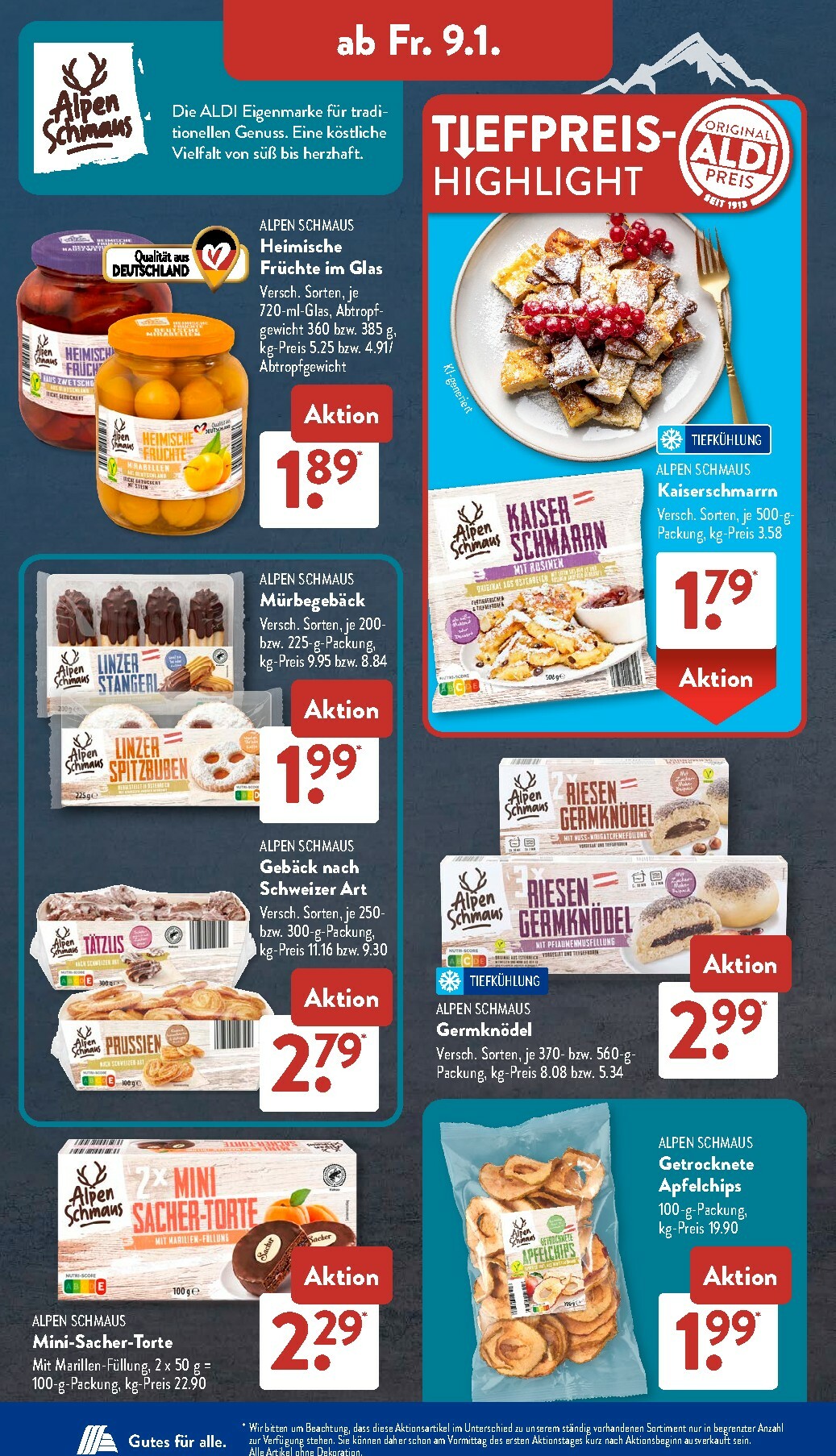 aldi - ALDI SÜD-Prospekt gültig vom 05.01. bis 10.01. - page: 27