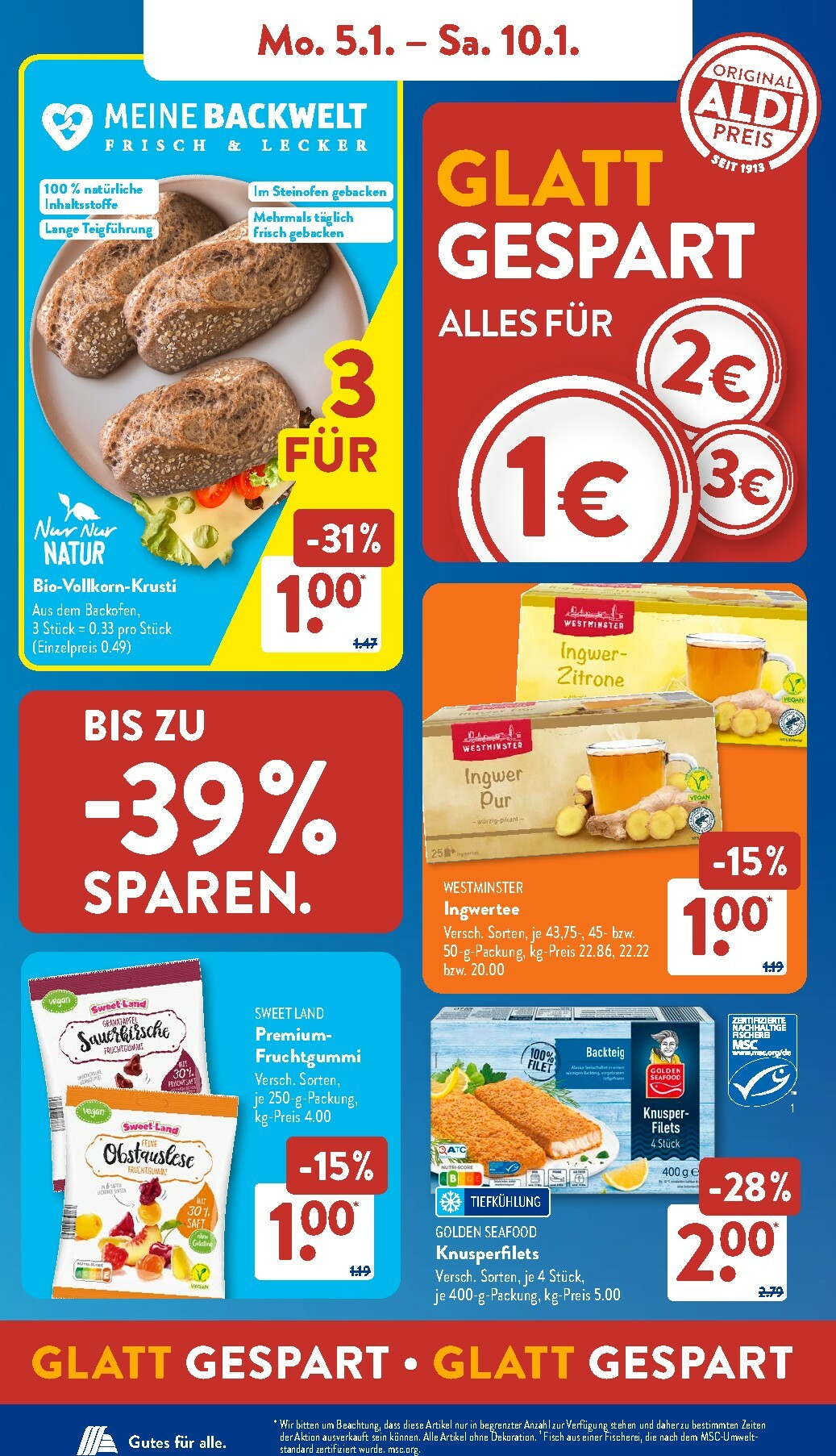 aldi - ALDI SÜD-Prospekt gültig vom 05.01. bis 10.01. - page: 10