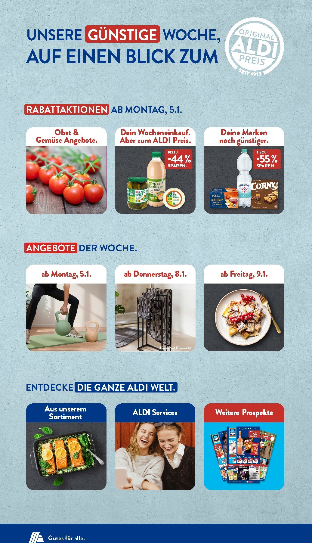 aldi - ALDI SÜD-Prospekt gültig vom 05.01. bis 10.01. - page: 2