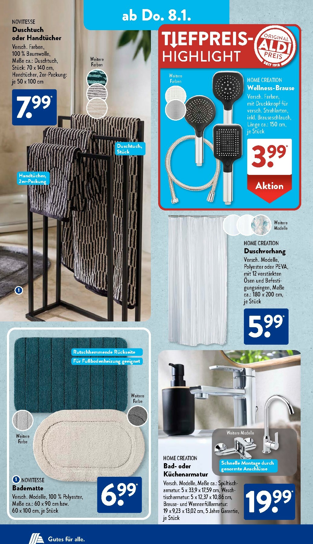 aldi - ALDI SÜD-Prospekt gültig vom 05.01. bis 10.01. - page: 19