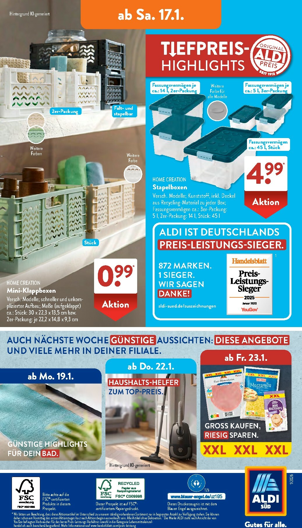 aldi - ALDI SÜD-Prospekt gültig vom 12.01. bis 17.01. - page: 18