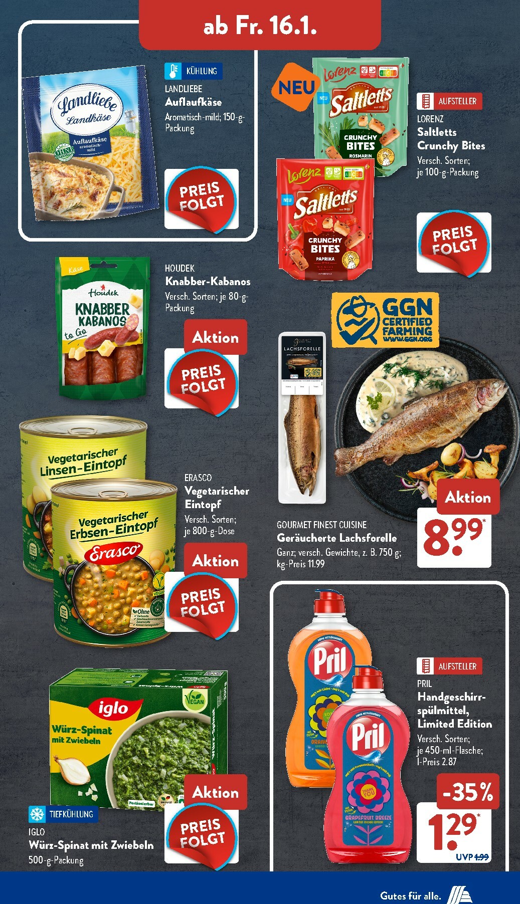 aldi - ALDI SÜD-Prospekt gültig vom 12.01. bis 17.01. - page: 13