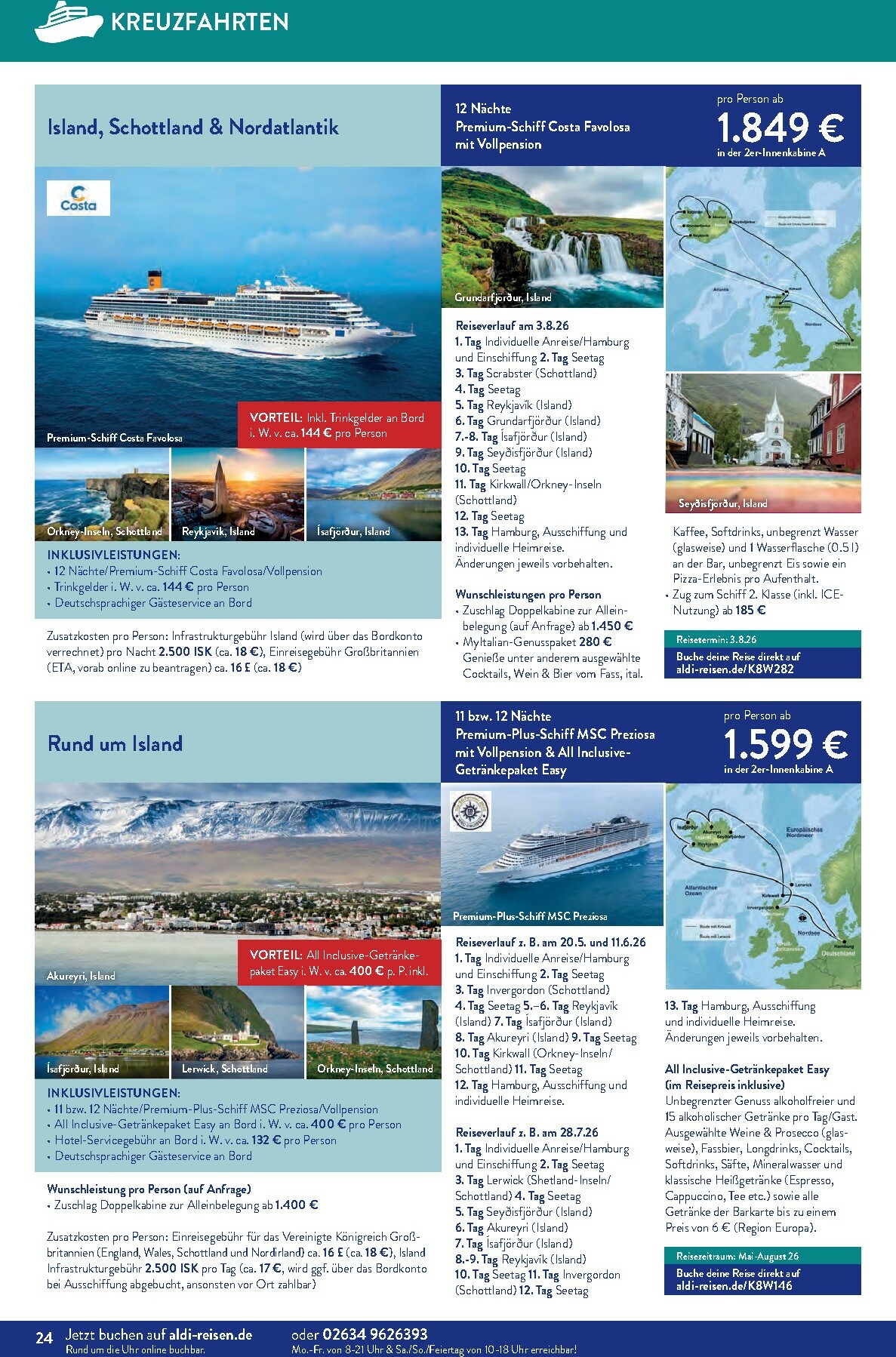 aldi - ALDI SÜD - Reisemagazin-Prospekt gültig vom 01.01. bis 31.01. - page: 24