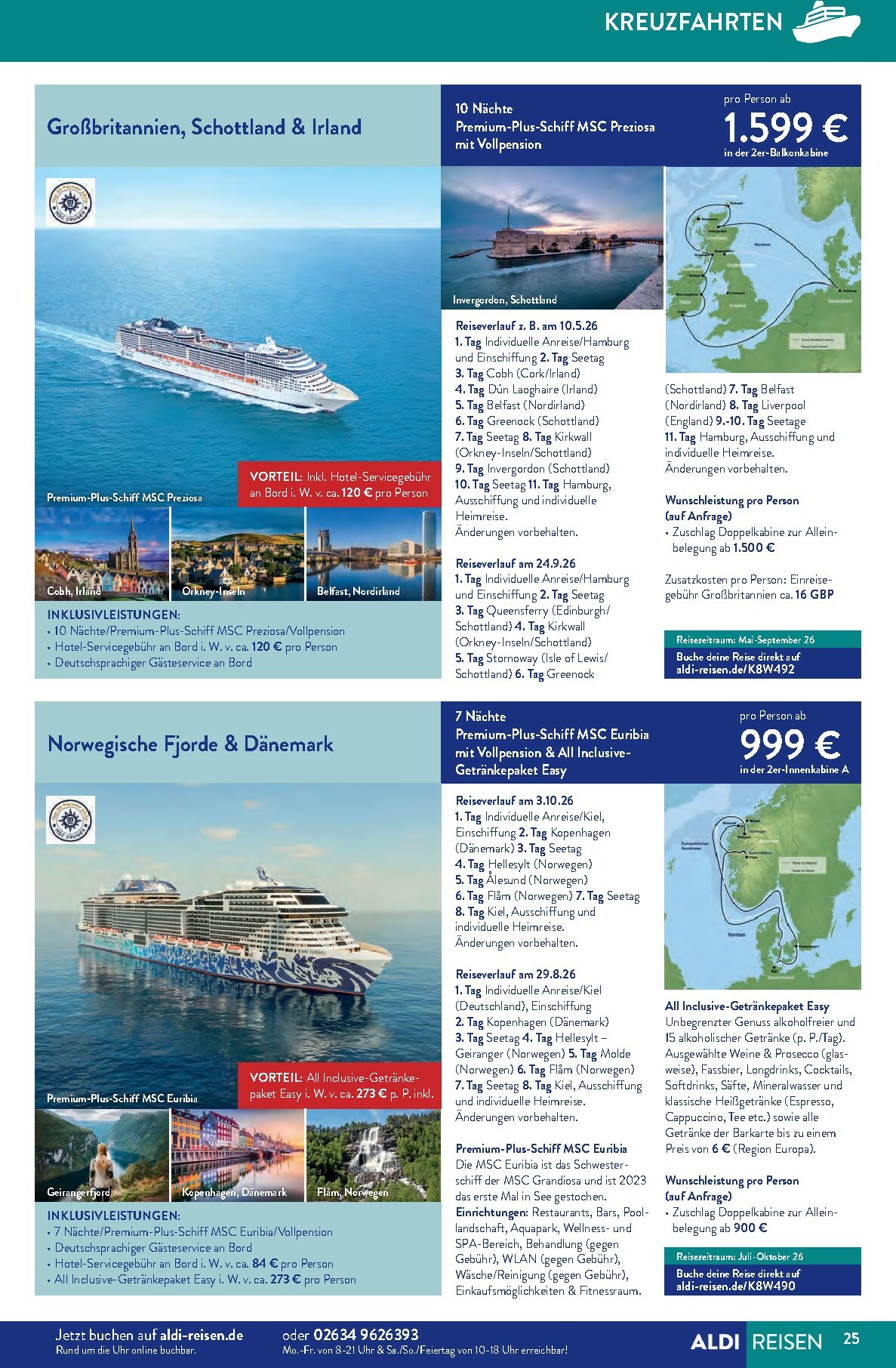 aldi - ALDI SÜD - Reisemagazin-Prospekt gültig vom 01.01. bis 31.01. - page: 25