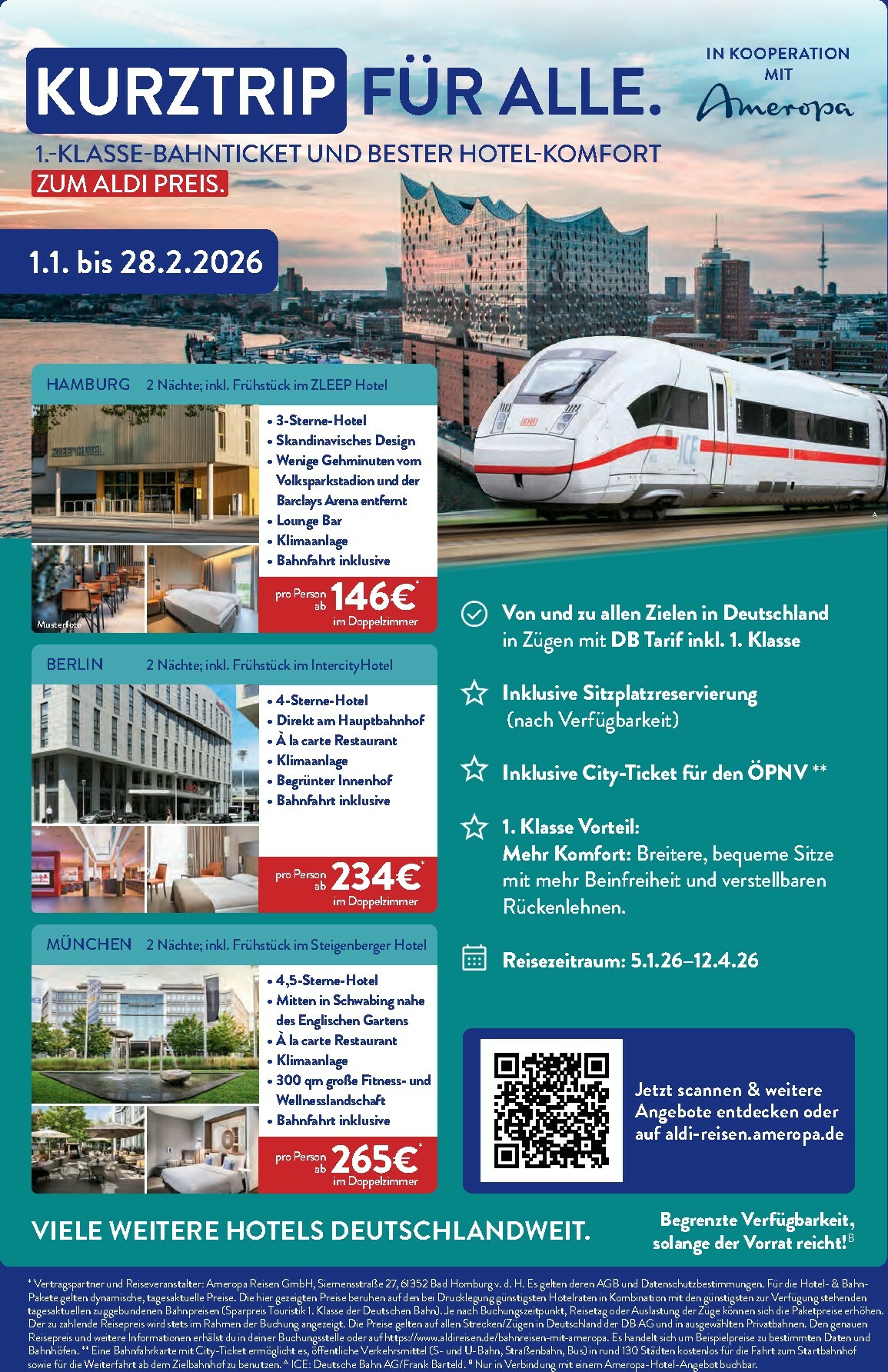 aldi - ALDI SÜD - Reisemagazin-Prospekt gültig vom 01.01. bis 31.01. - page: 4