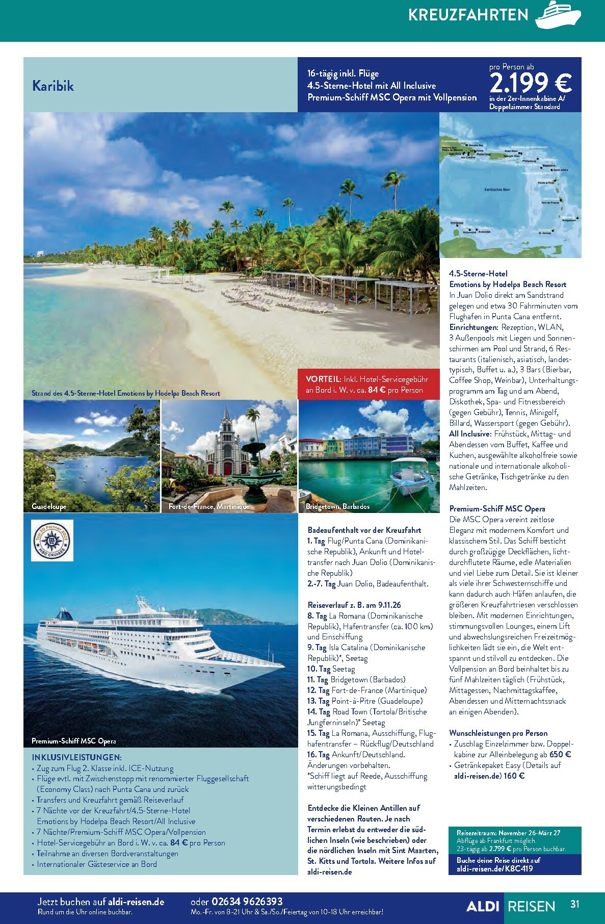 aldi - ALDI SÜD - Reisemagazin-Prospekt gültig vom 01.01. bis 31.01. - page: 31