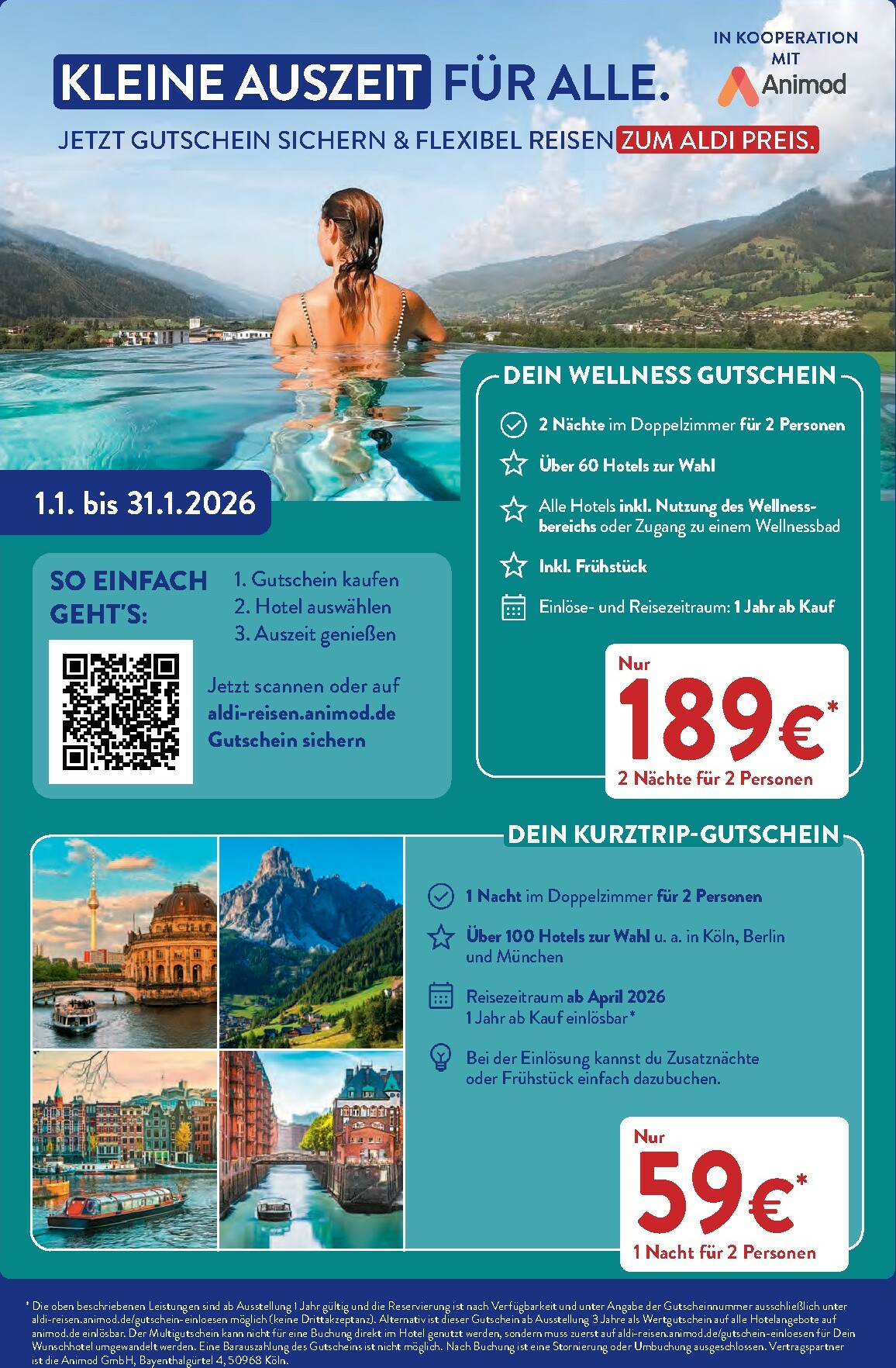 aldi - ALDI SÜD - Reisemagazin-Prospekt gültig vom 01.01. bis 31.01. - page: 5