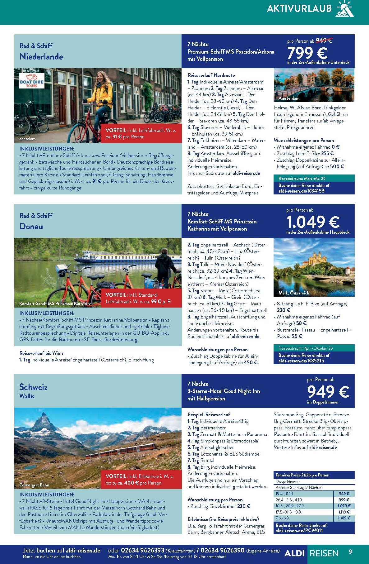 aldi - ALDI SÜD - Reisemagazin-Prospekt gültig vom 01.01. bis 31.01. - page: 9