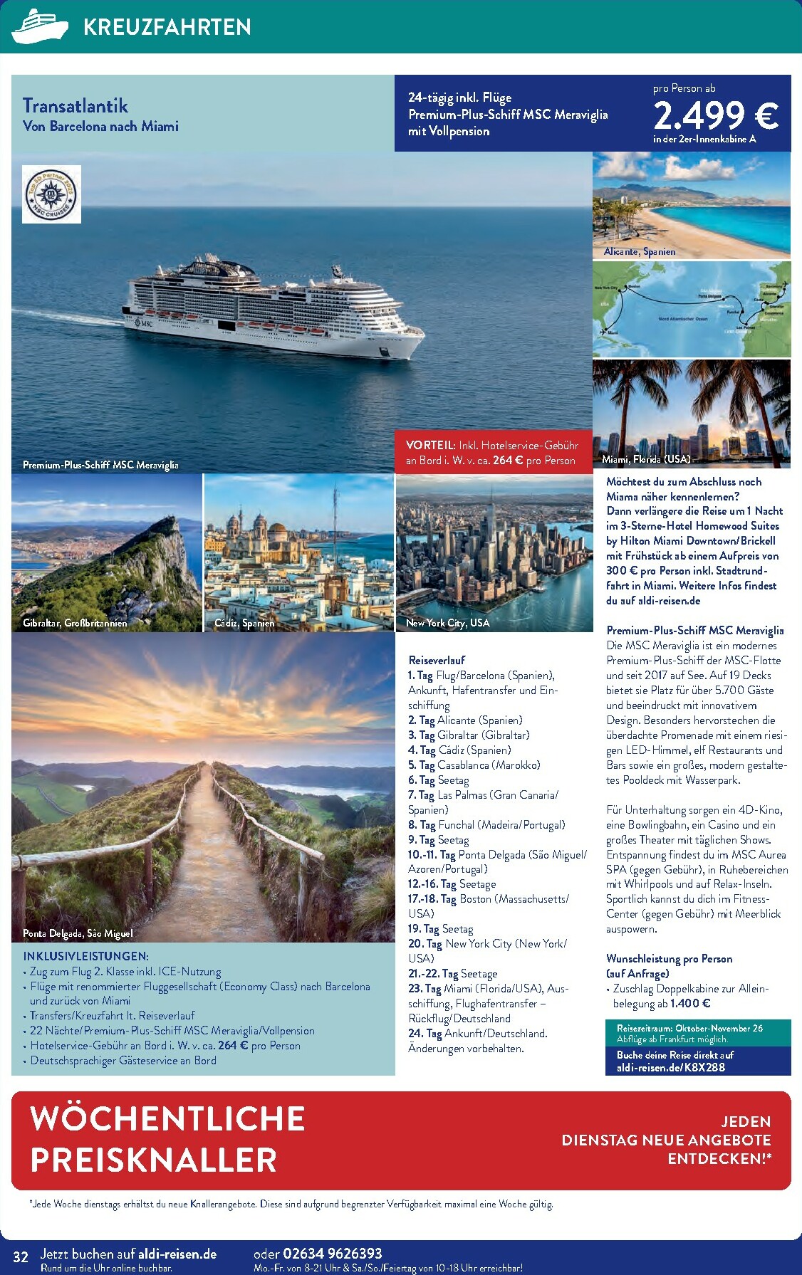 aldi - ALDI SÜD - Reisemagazin-Prospekt gültig vom 01.01. bis 31.01. - page: 32