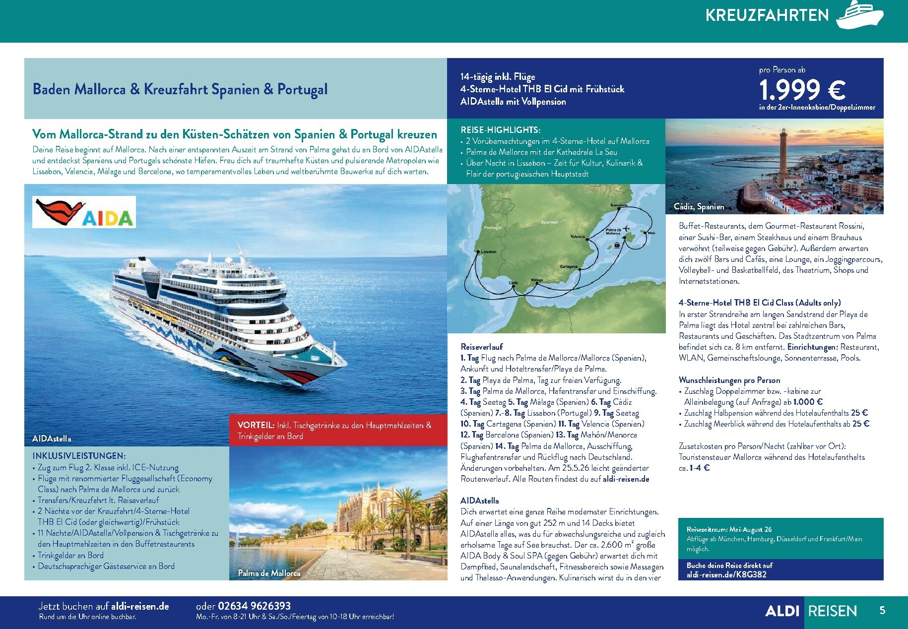 aldi - ALDI SÜD - Themenkatalog-Prospekt gültig vom 01.01. bis 28.02. - page: 5