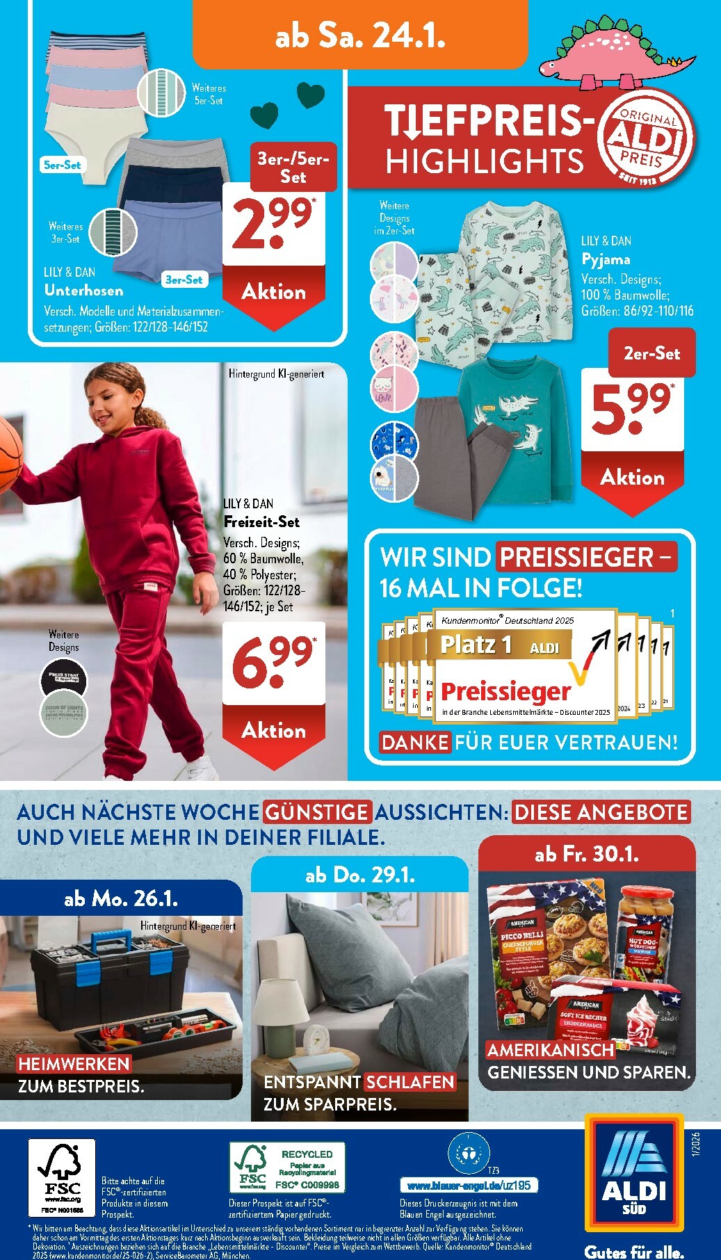 aldi - ALDI SÜD-Prospekt gültig vom 19.01. bis 24.01. - page: 20
