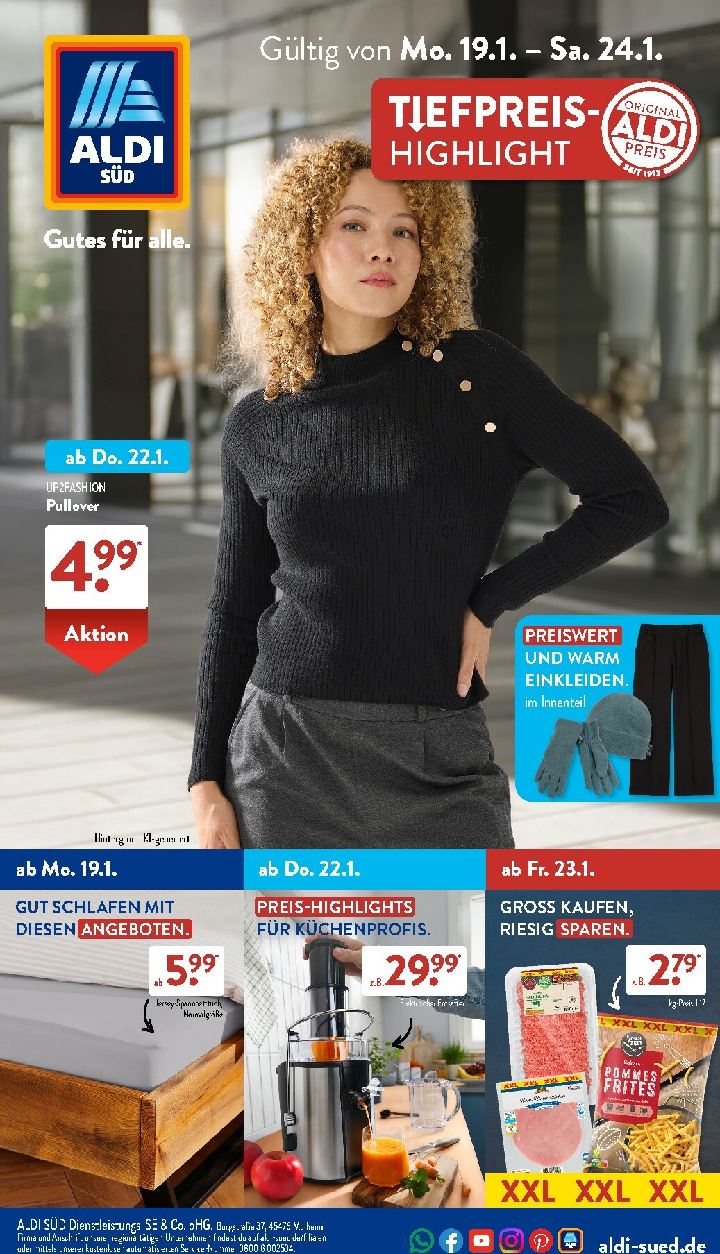 aldi - ALDI SÜD-Prospekt gültig vom 19.01. bis 24.01.
