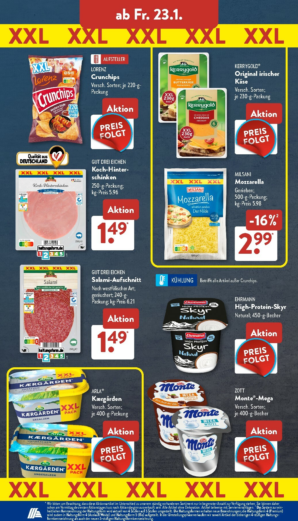 aldi - ALDI SÜD-Prospekt gültig vom 19.01. bis 24.01. - page: 16