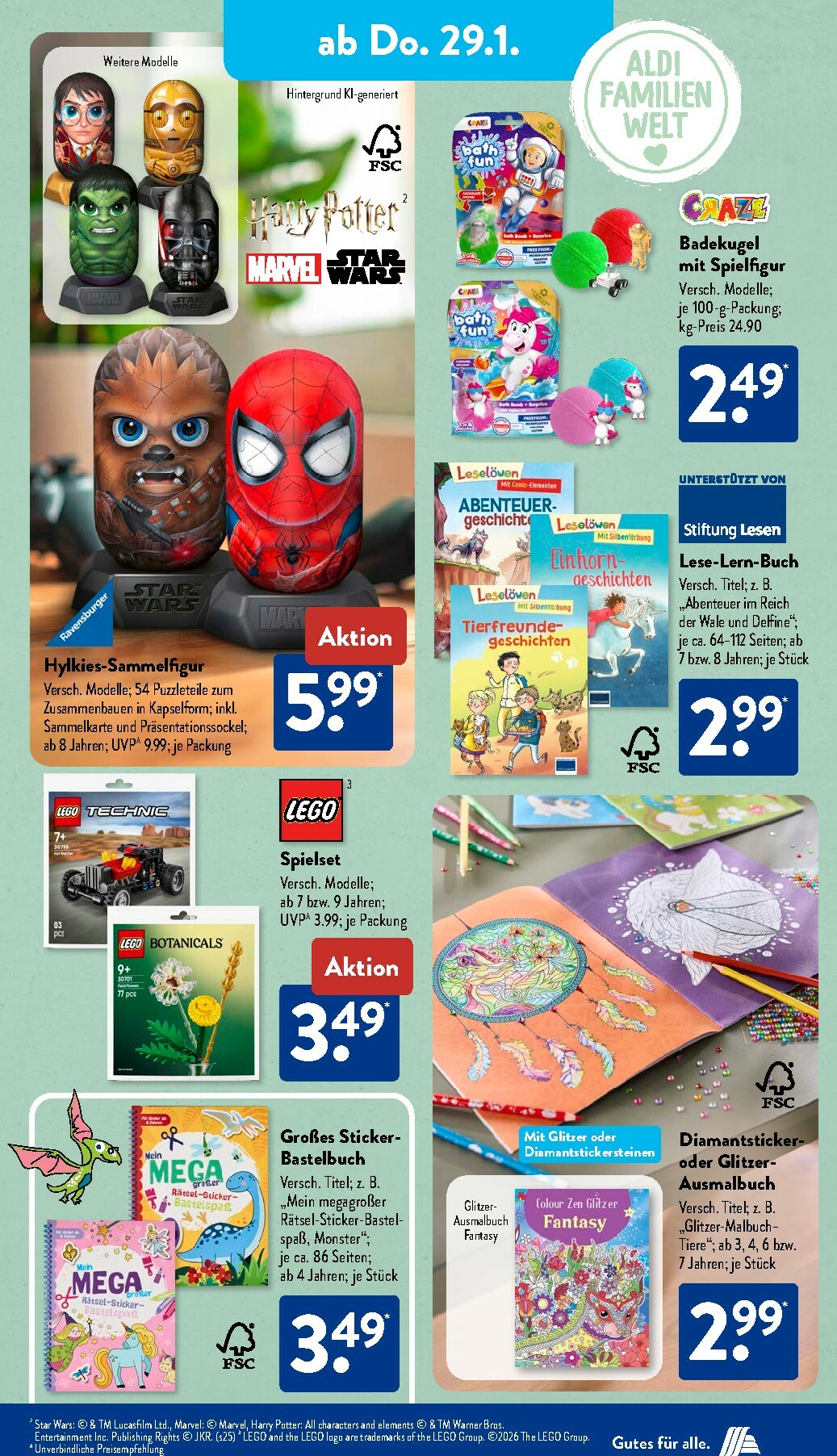 aldi - ALDI SÜD-Prospekt gültig vom 26.01. bis 31.01. - page: 7