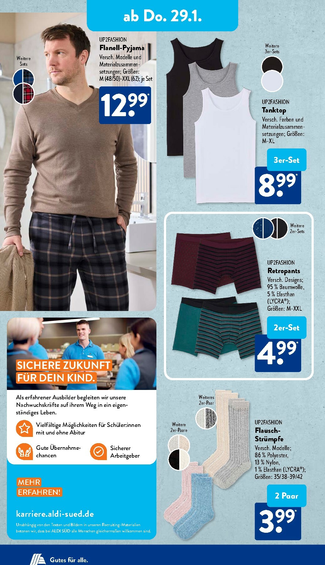 aldi - ALDI SÜD-Prospekt gültig vom 26.01. bis 31.01. - page: 10