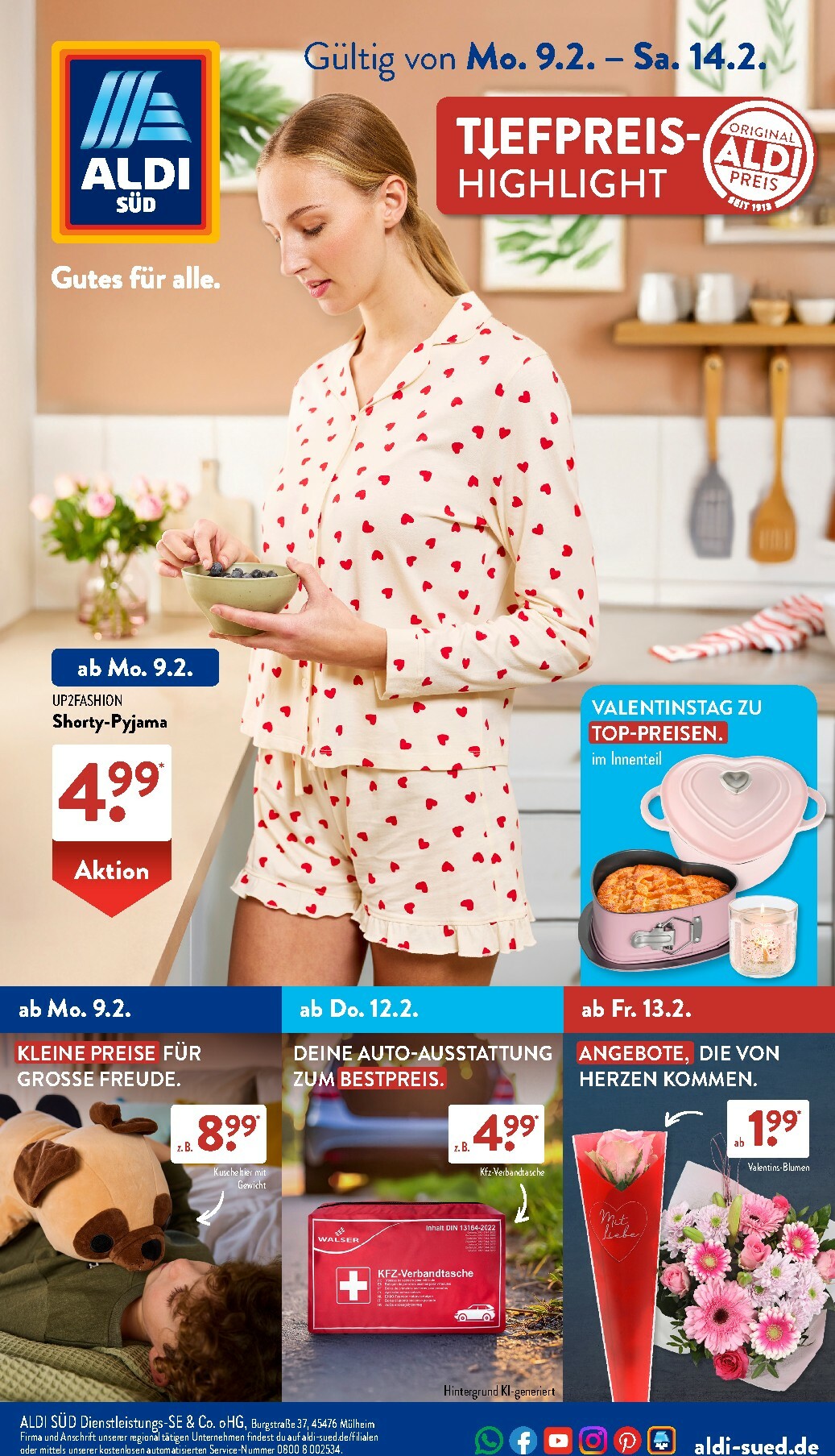aldi - ALDI SÜD-Prospekt gültig vom 09.02. bis 14.02.