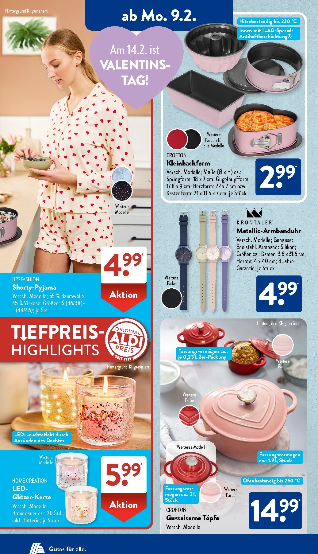 aldi - ALDI SÜD-Prospekt gültig vom 09.02. bis 14.02. - page: 2