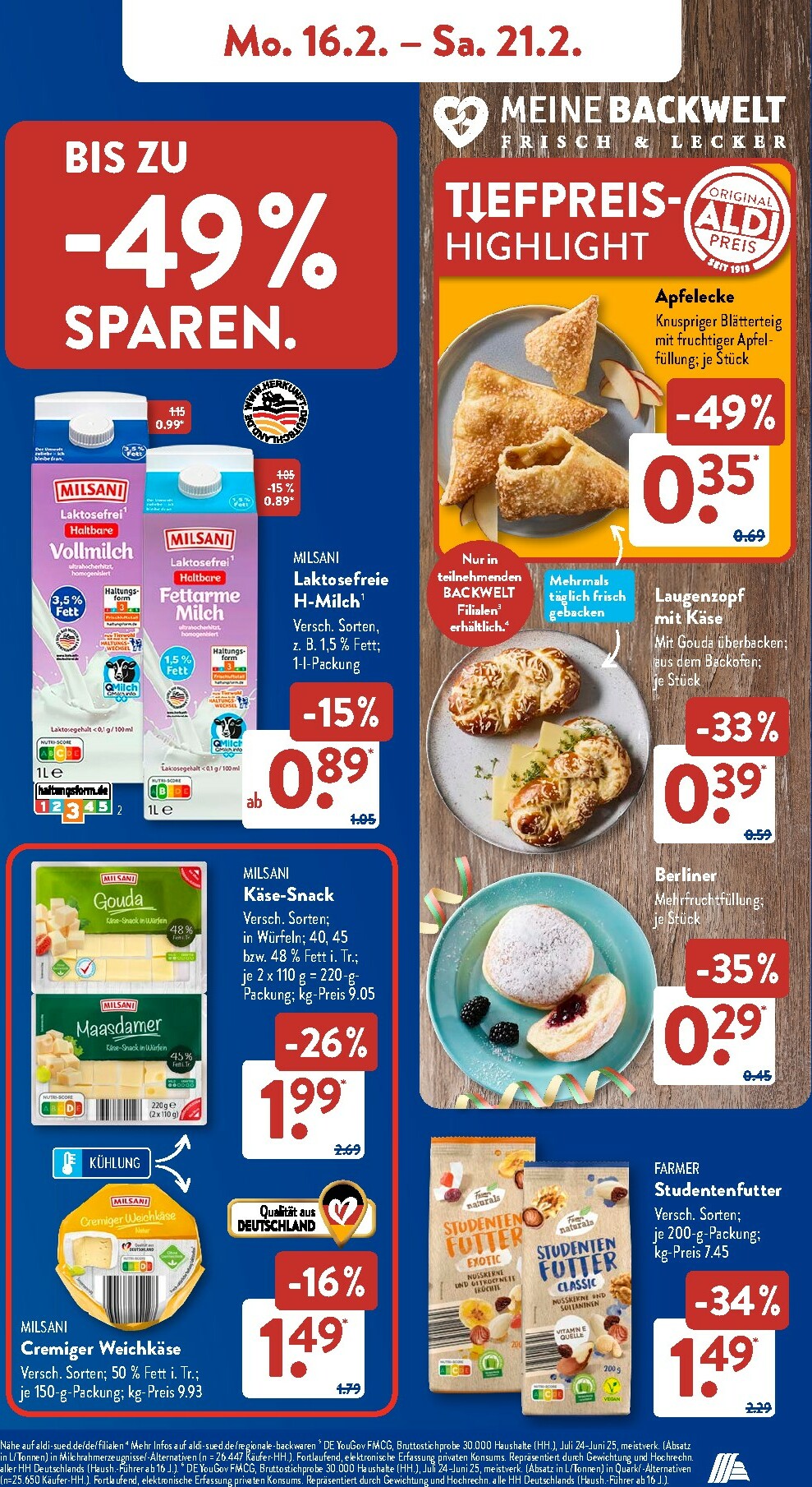 aldi - ALDI SÜD-Prospekt gültig vom 16.02.2026 bis 21.02.2026 - page: 9