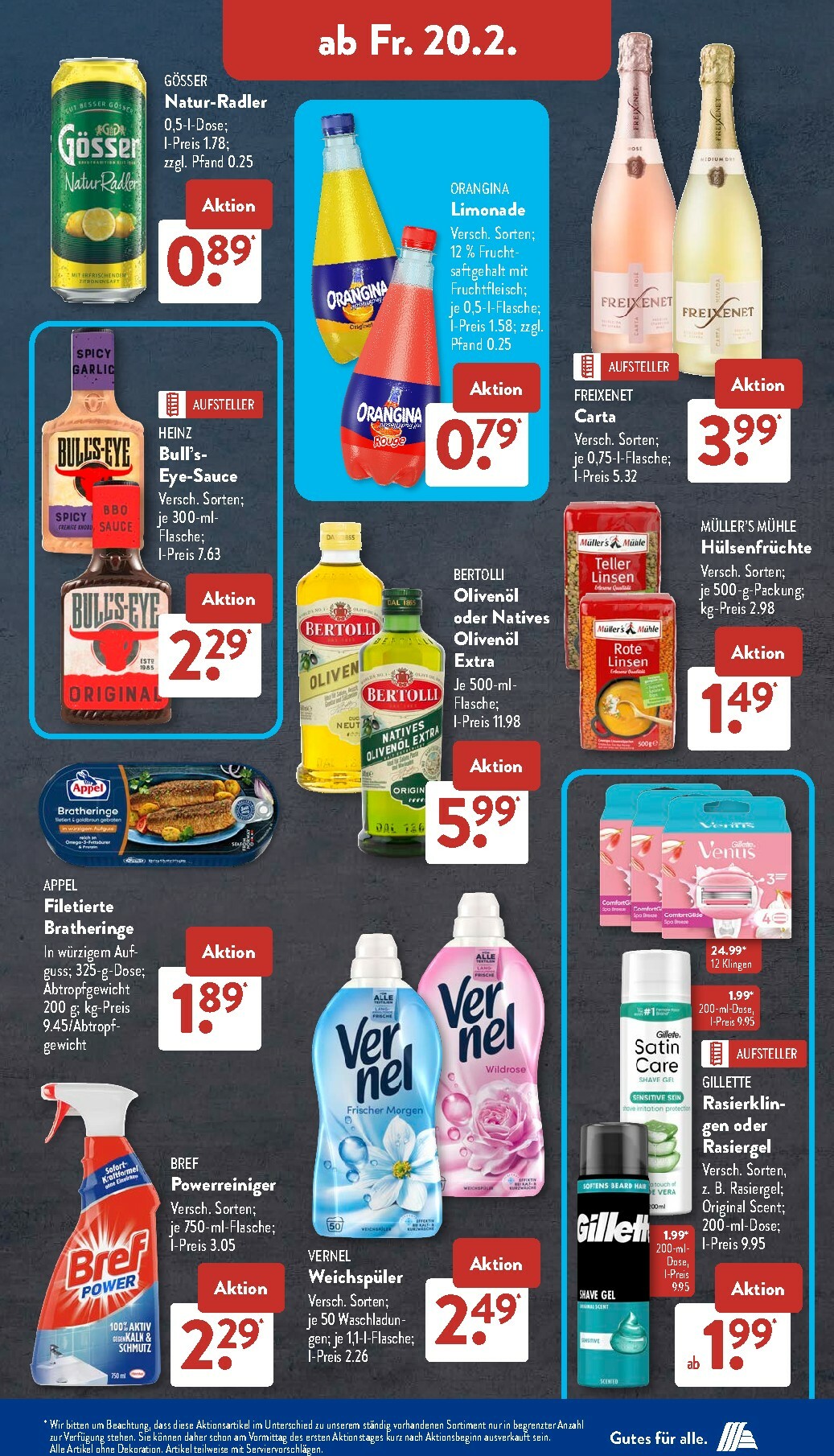 aldi - ALDI SÜD-Prospekt gültig vom 16.02.2026 bis 21.02.2026 - page: 23