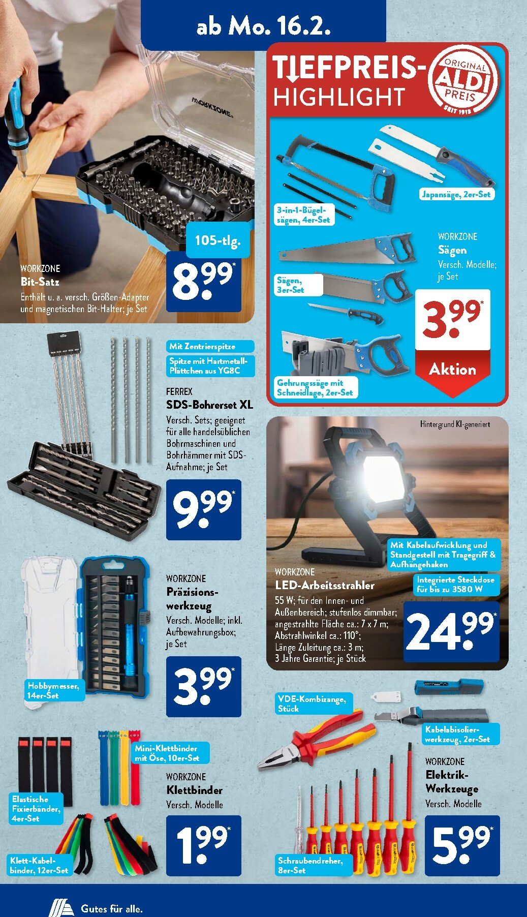 aldi - ALDI SÜD-Prospekt gültig vom 16.02.2026 bis 21.02.2026 - page: 12