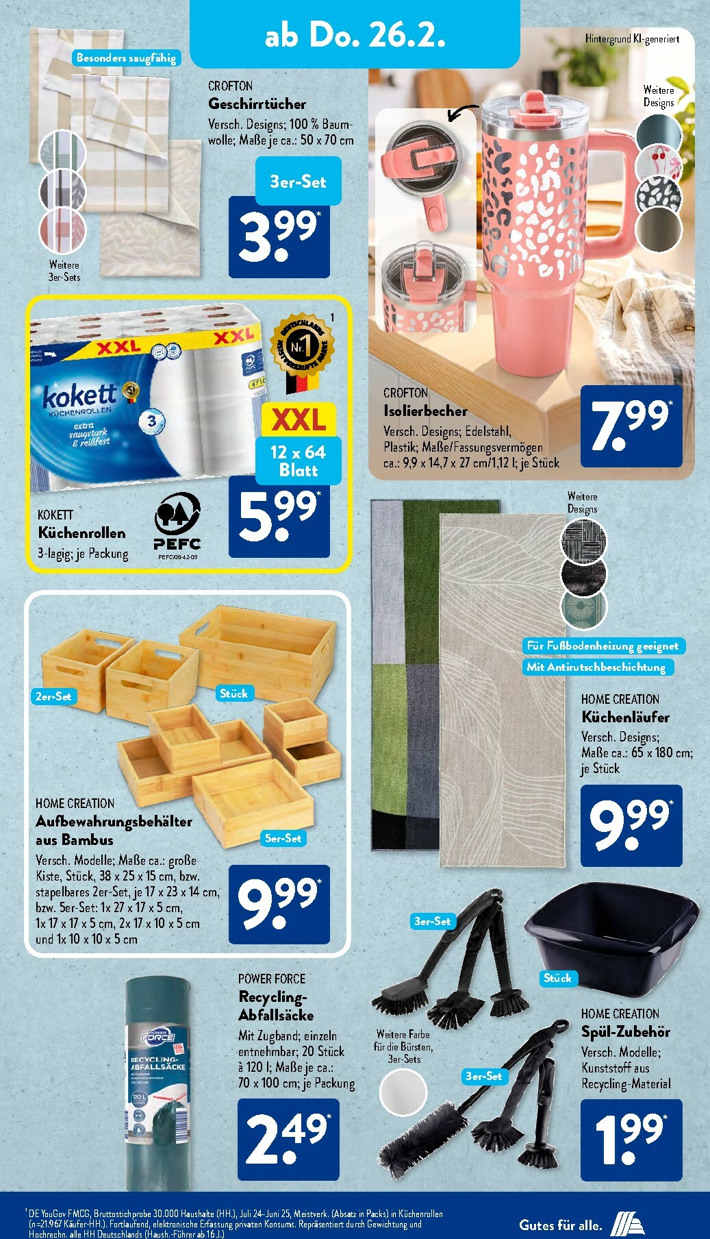 aldi - ALDI SÜD-Prospekt gültig vom 23.02.2026 bis 28.02.2026 - page: 8