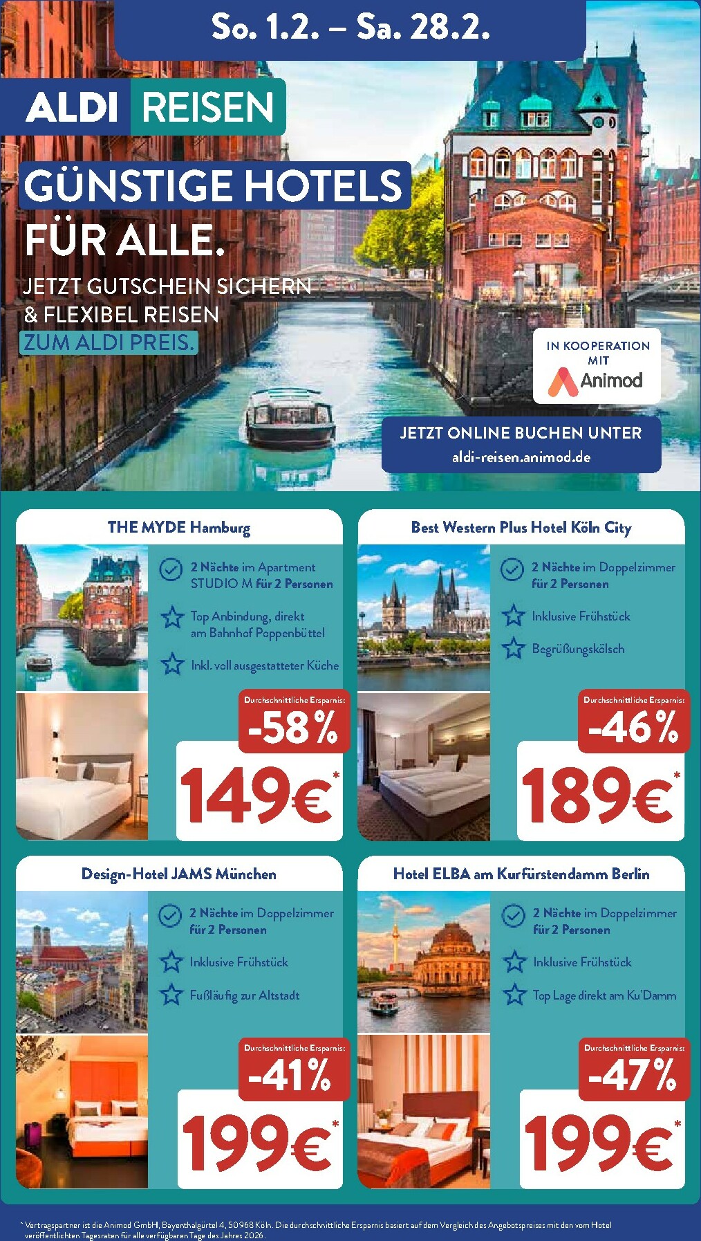 aldi - ALDI SÜD-Prospekt gültig vom 23.02.2026 bis 28.02.2026 - page: 22