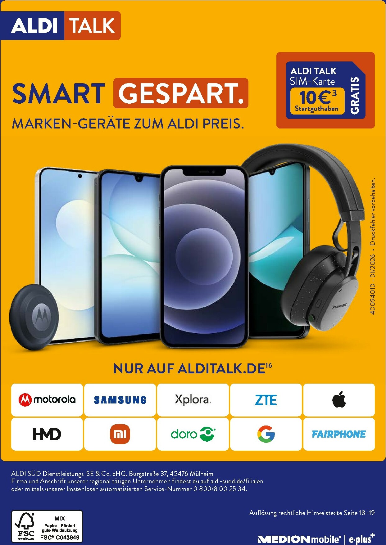 aldi - ALDI SÜD - TALK-Prospekt gültig vom 01.02.2026 bis 28.02.2026 - page: 20