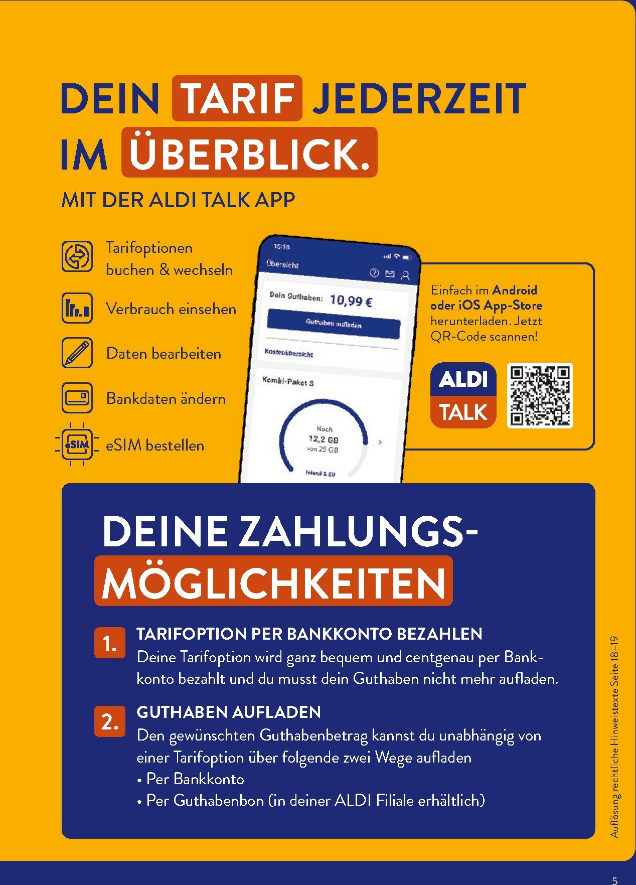 aldi - ALDI SÜD - TALK-Prospekt gültig vom 01.02.2026 bis 28.02.2026 - page: 5