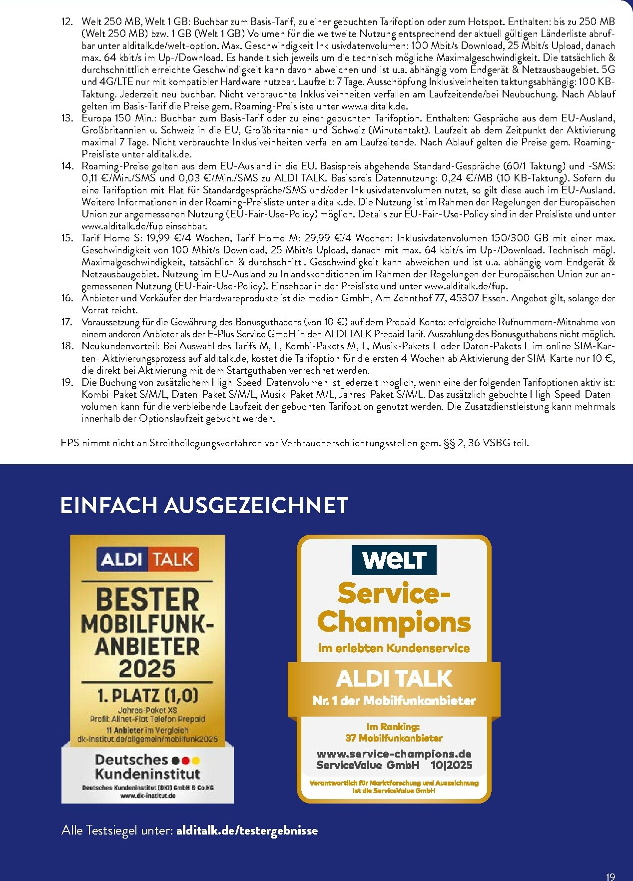 aldi - ALDI SÜD - TALK-Prospekt gültig vom 01.02.2026 bis 28.02.2026 - page: 19
