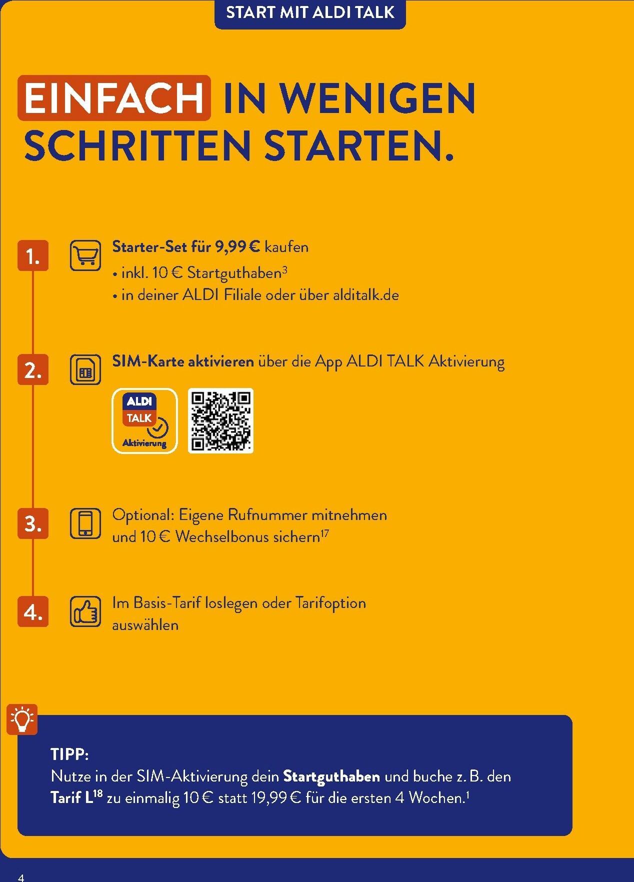 aldi - ALDI SÜD - TALK-Prospekt gültig vom 01.02.2026 bis 28.02.2026 - page: 4