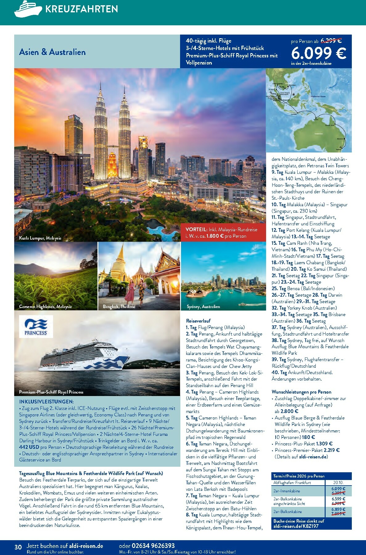 aldi - ALDI SÜD - Reisen-Prospekt gültig vom 11.02.2026 bis 28.02.2026 - page: 30