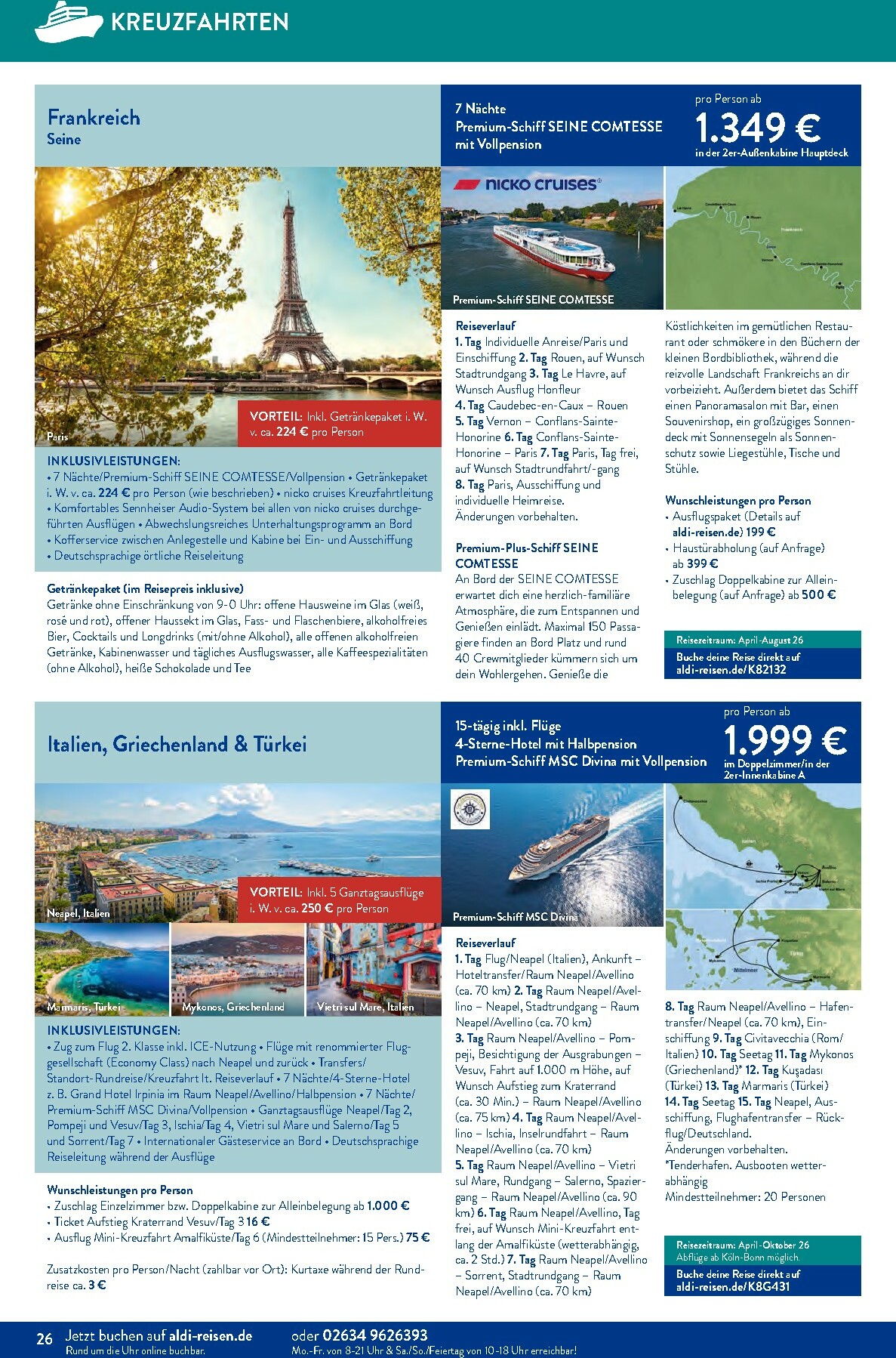 aldi - ALDI SÜD - Reisen-Prospekt gültig vom 11.02.2026 bis 28.02.2026 - page: 26