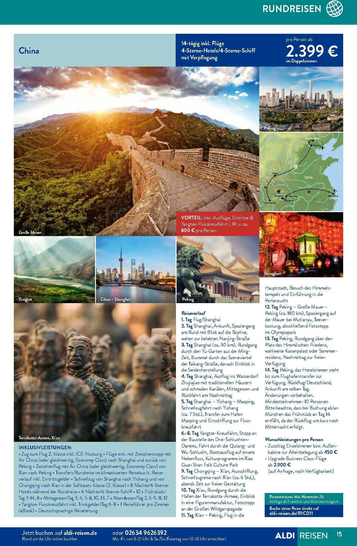 aldi - ALDI SÜD - Reisen-Prospekt gültig vom 11.02.2026 bis 28.02.2026 - page: 15