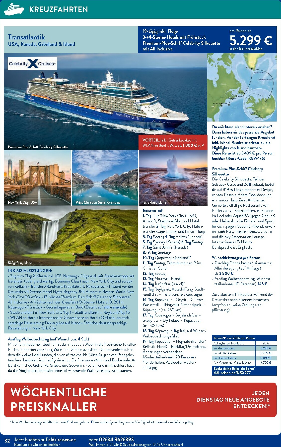 aldi - ALDI SÜD - Reisen-Prospekt gültig vom 11.02.2026 bis 28.02.2026 - page: 32