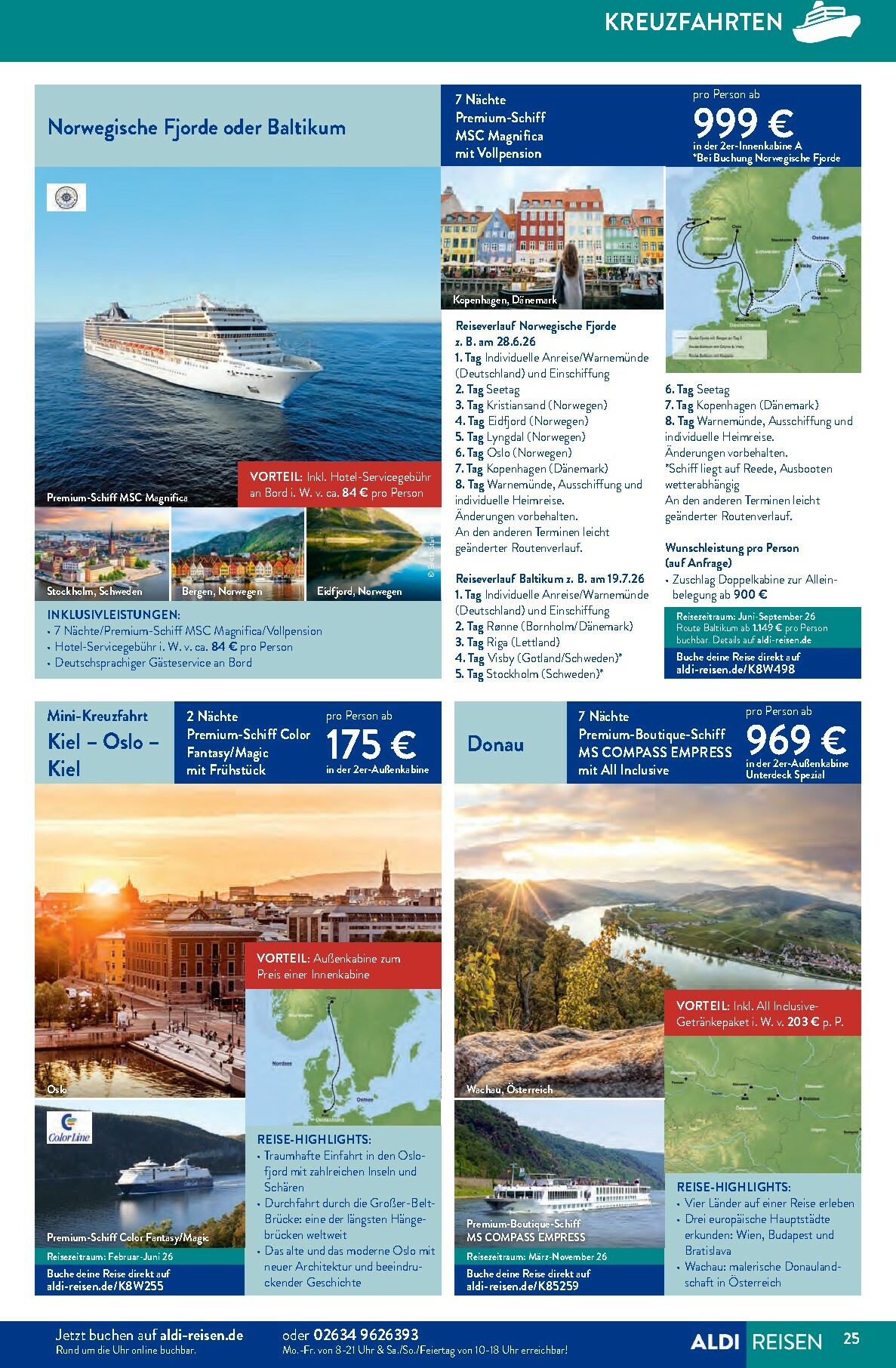 aldi - ALDI SÜD - Reisen-Prospekt gültig vom 11.02.2026 bis 28.02.2026 - page: 25