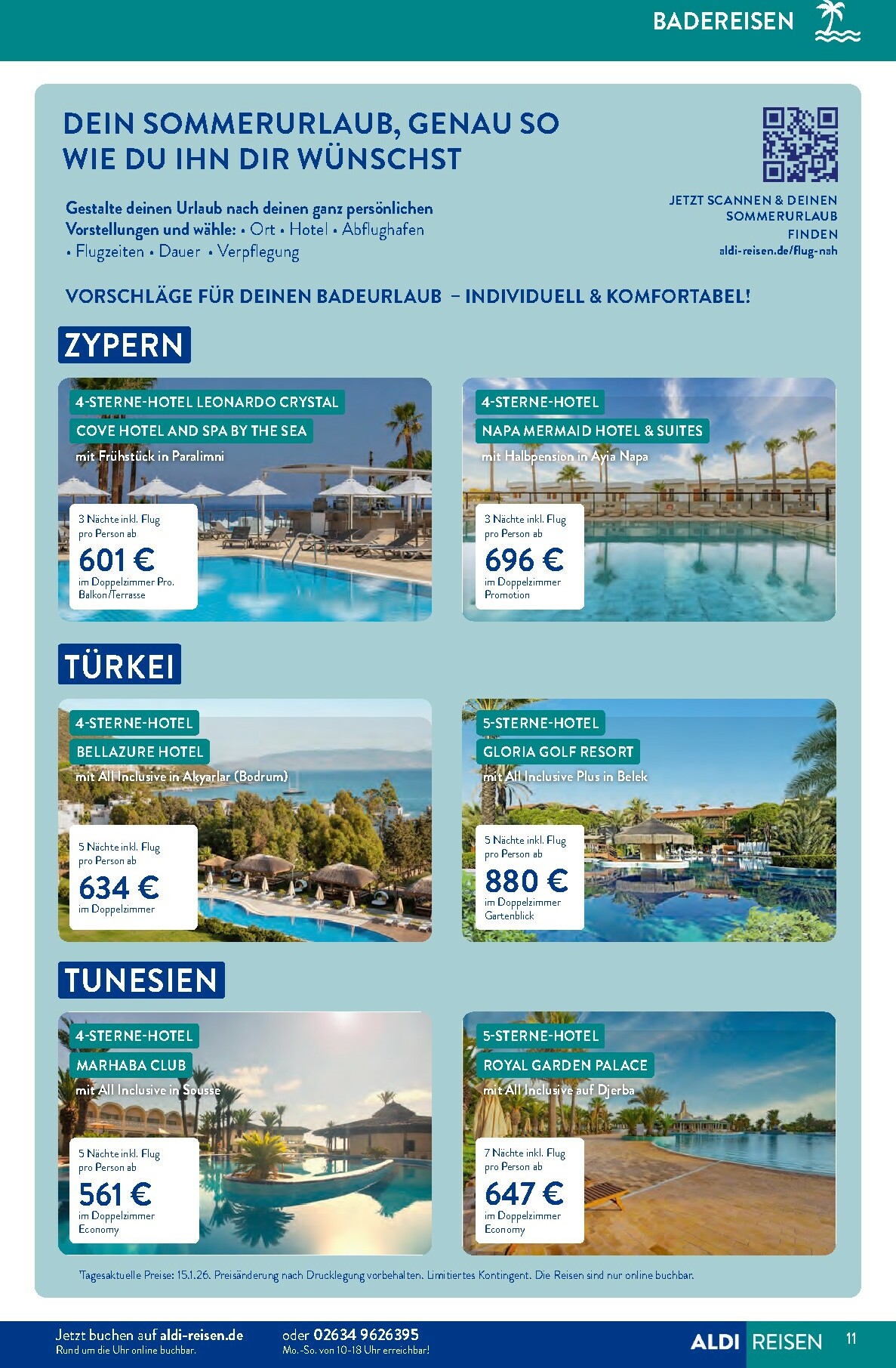 aldi - ALDI SÜD - Reisen-Prospekt gültig vom 11.02.2026 bis 28.02.2026 - page: 11