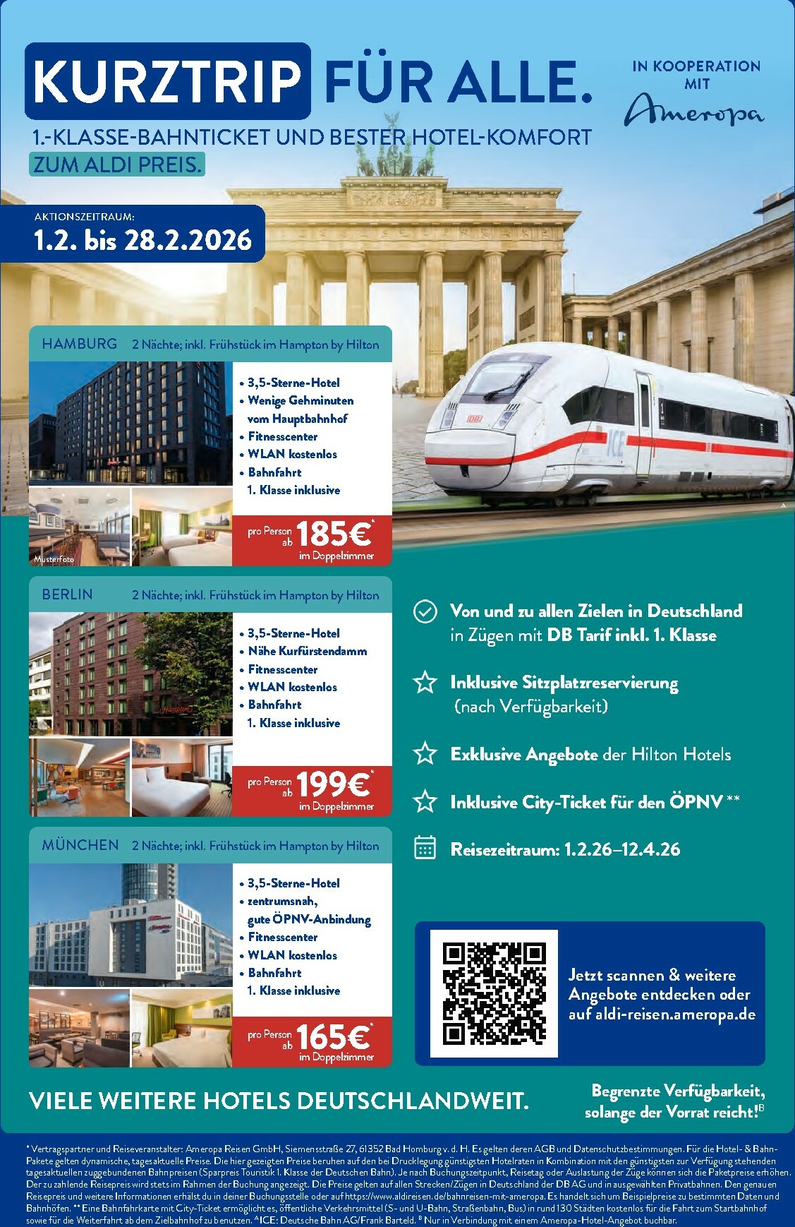 aldi - ALDI SÜD - Reisen-Prospekt gültig vom 11.02.2026 bis 28.02.2026 - page: 5