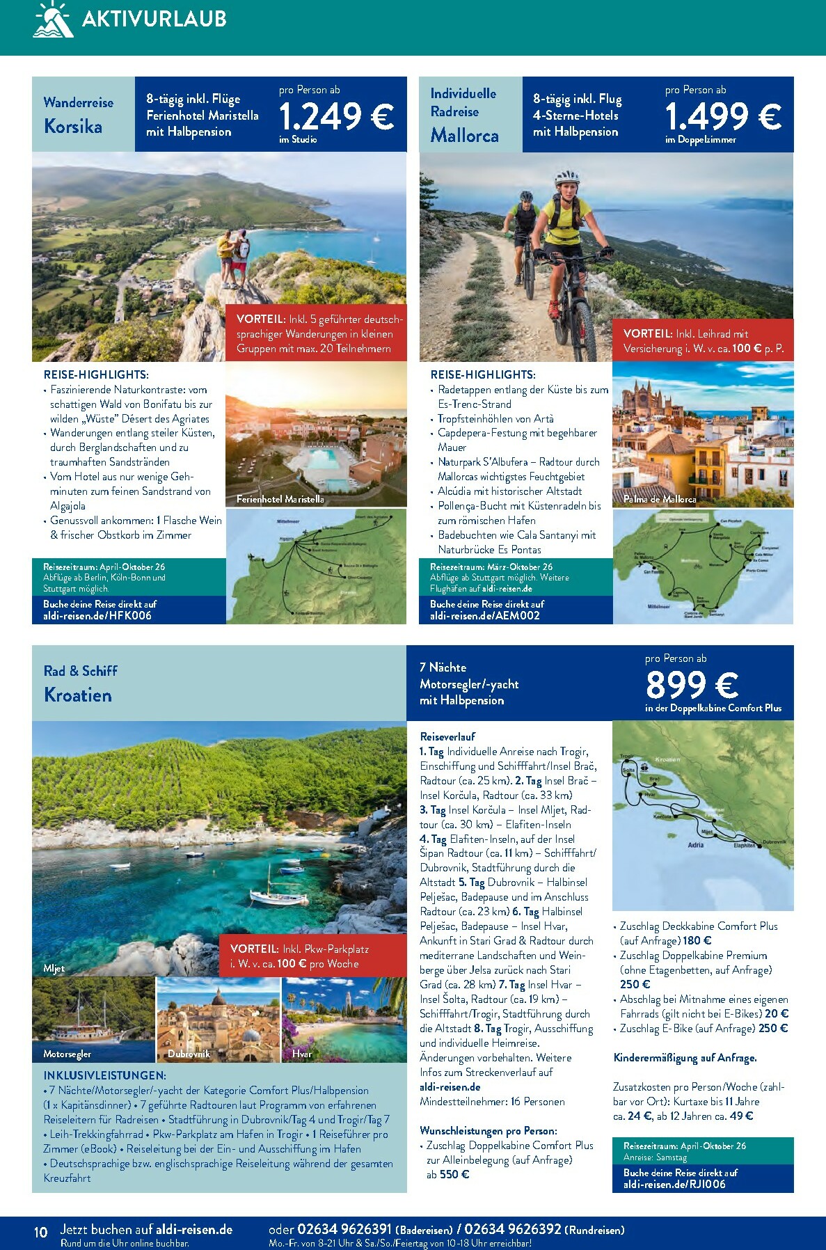 aldi - ALDI SÜD - Reisen-Prospekt gültig vom 11.02.2026 bis 28.02.2026 - page: 10