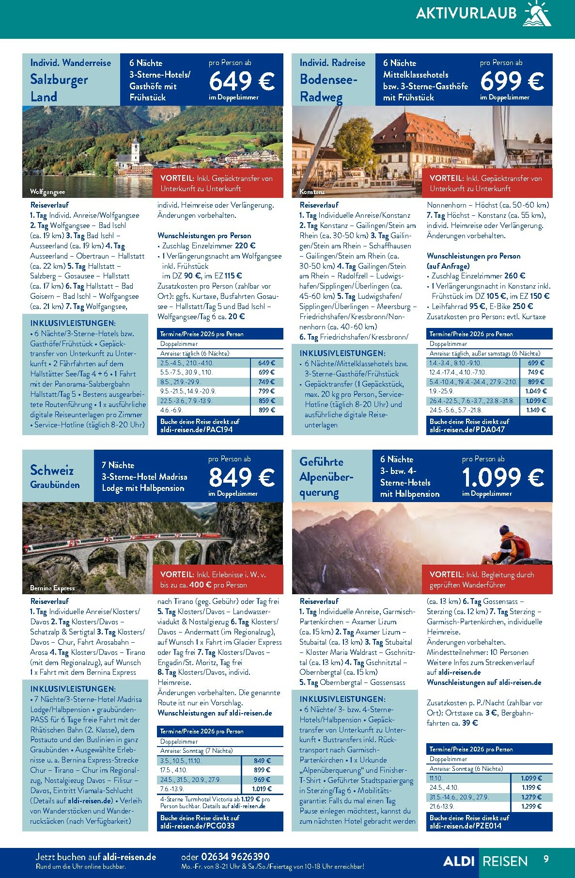 aldi - ALDI SÜD - Reisen-Prospekt gültig vom 11.02.2026 bis 28.02.2026 - page: 9
