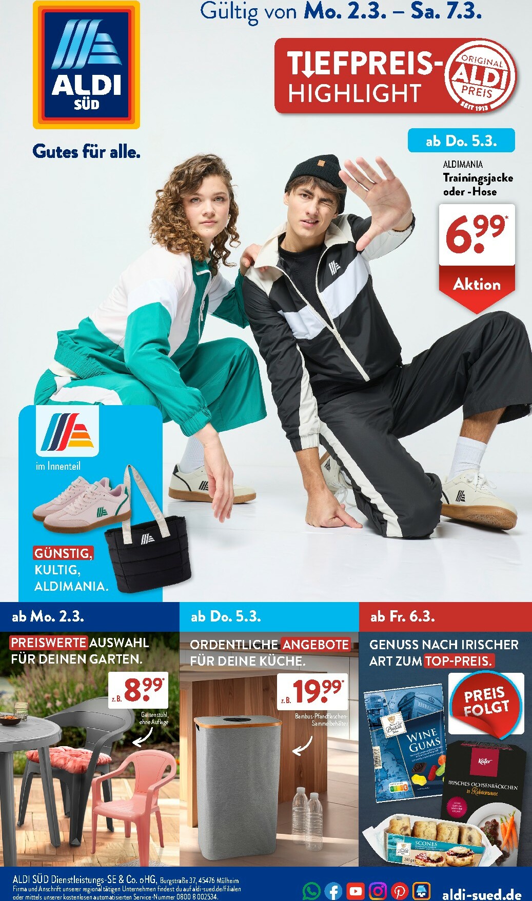 aldi - ALDI SÜD-Prospekt gültig vom 02.03.2026 bis 07.03.2026