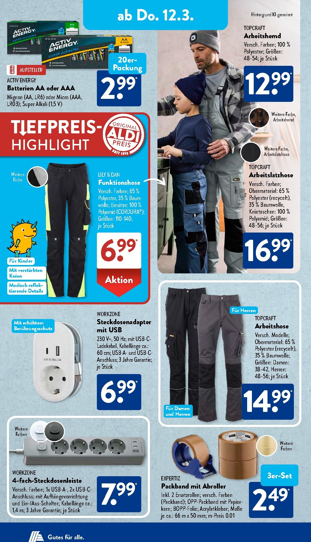 aldi - ALDI SÜD-Prospekt gültig vom 09.03.2026 bis 14.03.2026 - page: 8