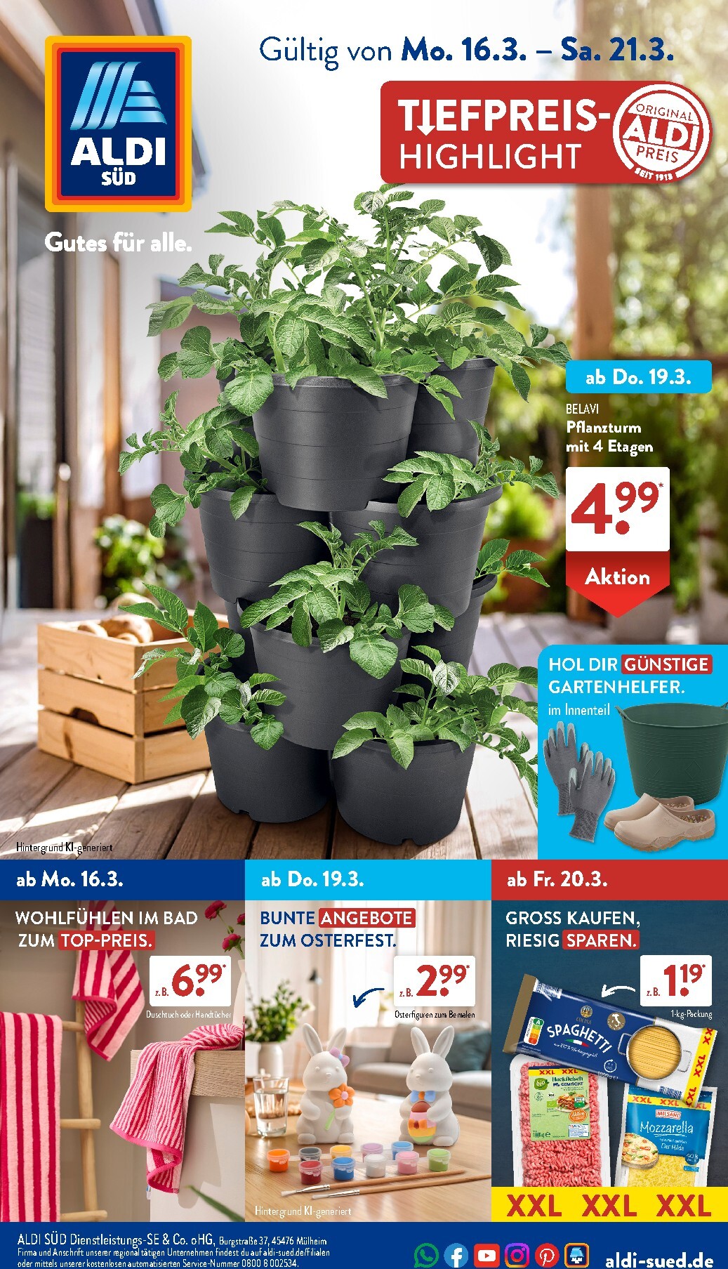 aldi - ALDI SÜD-Prospekt gültig vom 16.03.2026 bis 21.03.2026