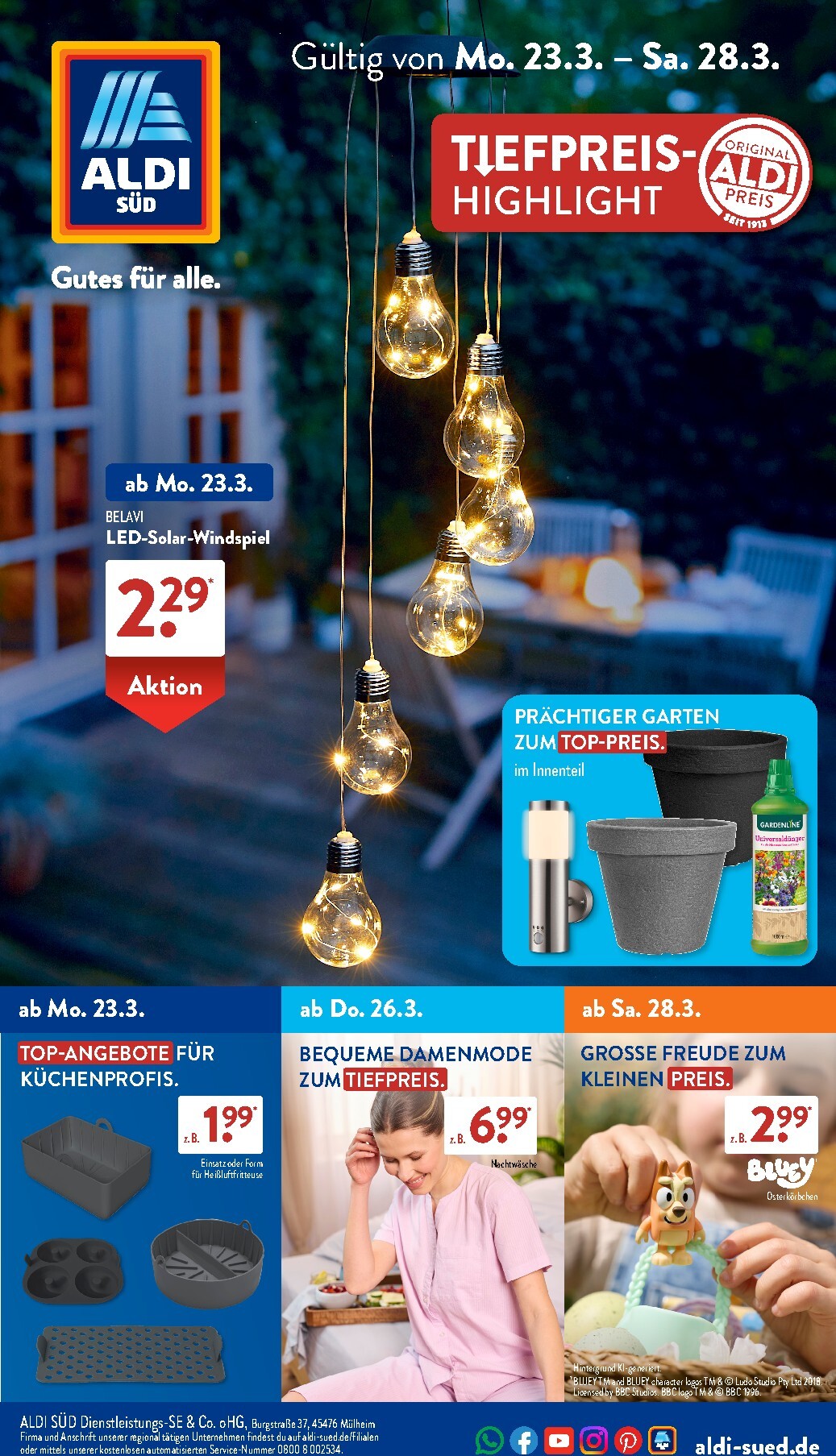 aldi - ALDI SÜD-Prospekt gültig vom 23.03.2026 bis 28.03.2026