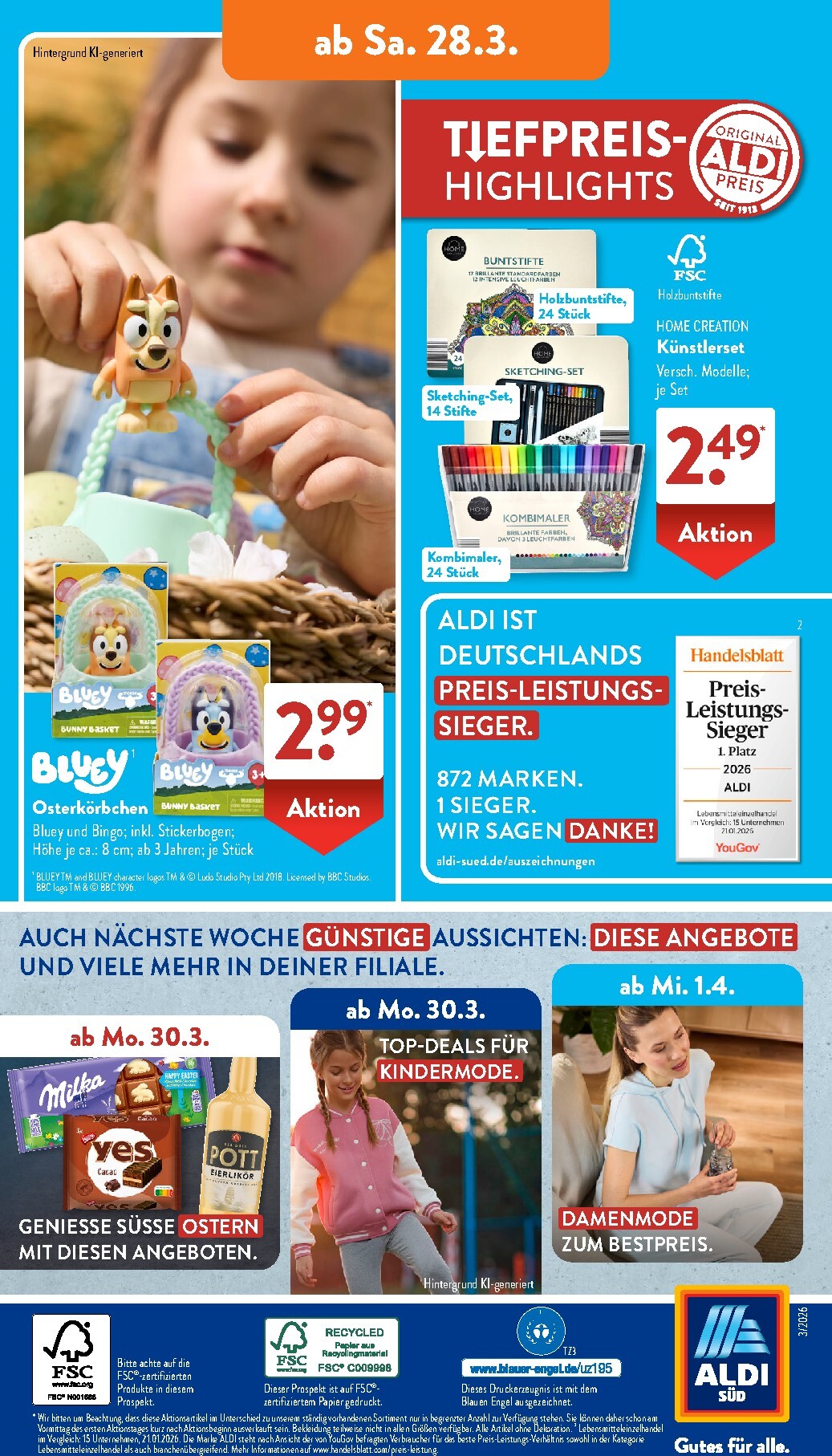 aldi - ALDI SÜD-Prospekt gültig vom 23.03.2026 bis 28.03.2026 - page: 13