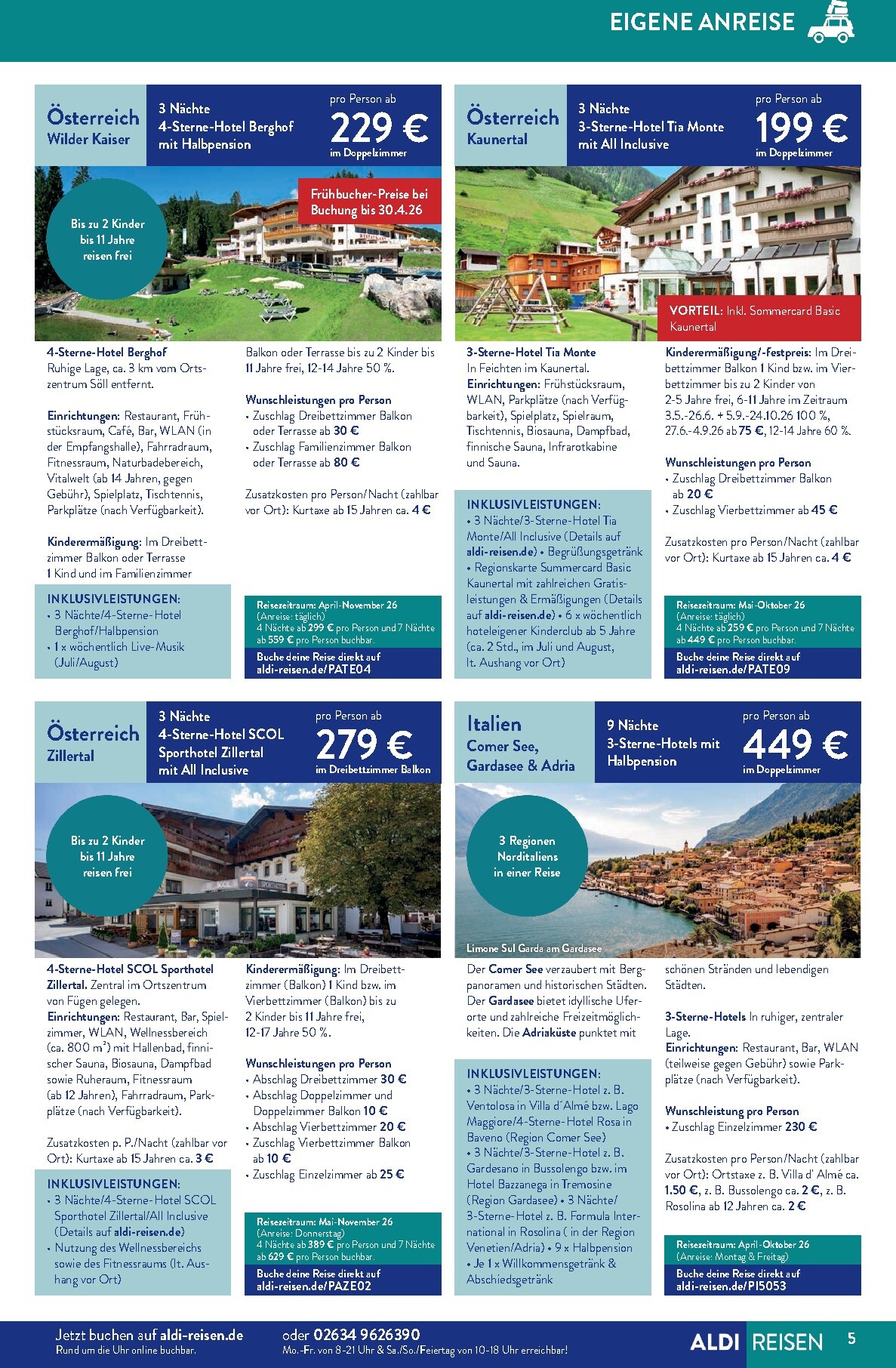 aldi - ALDI SÜD - Reisemagazin-Prospekt gültig vom 01.03.2026 bis 31.03.2026 - page: 5