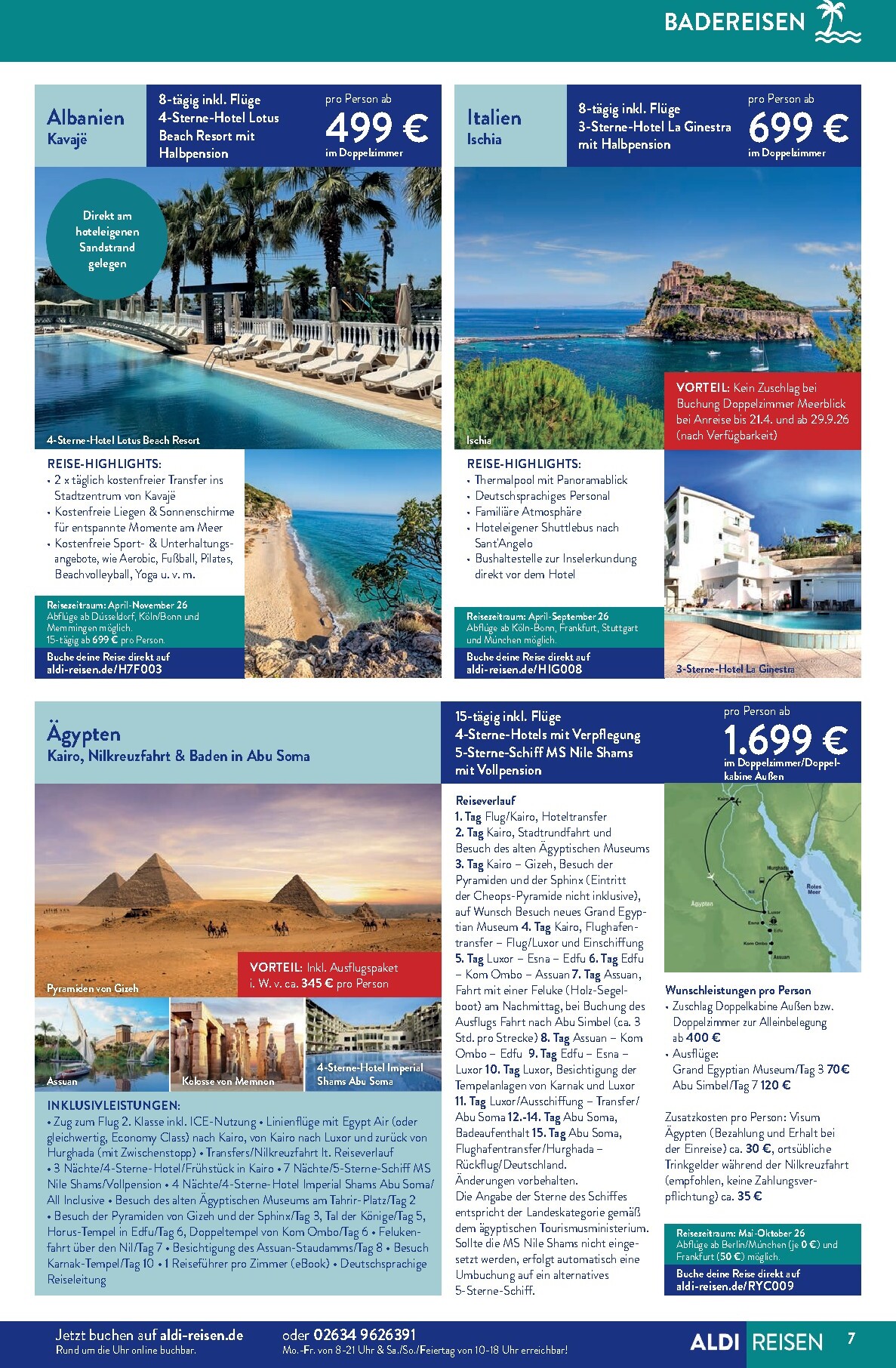 aldi - ALDI SÜD - Reisemagazin-Prospekt gültig vom 01.03.2026 bis 31.03.2026 - page: 7