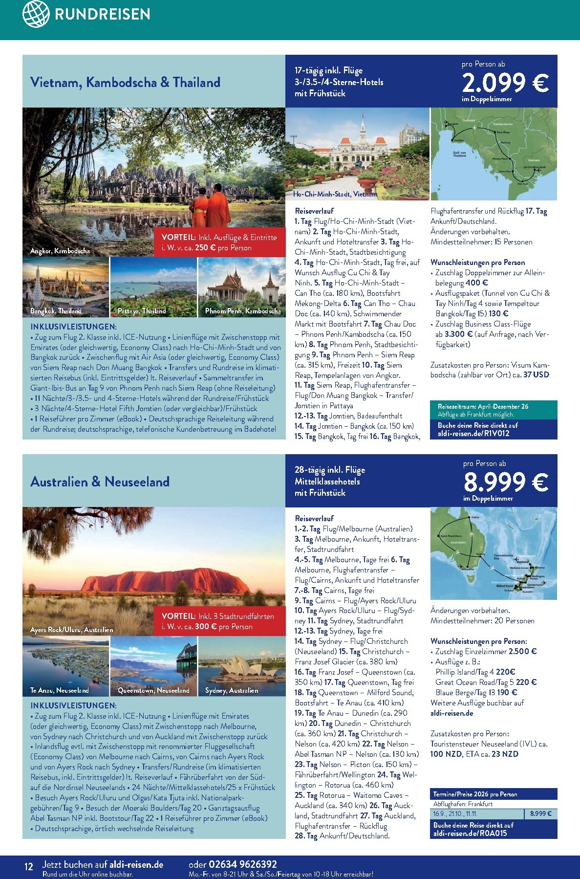 aldi - ALDI SÜD - Reisemagazin-Prospekt gültig vom 01.03.2026 bis 31.03.2026 - page: 12