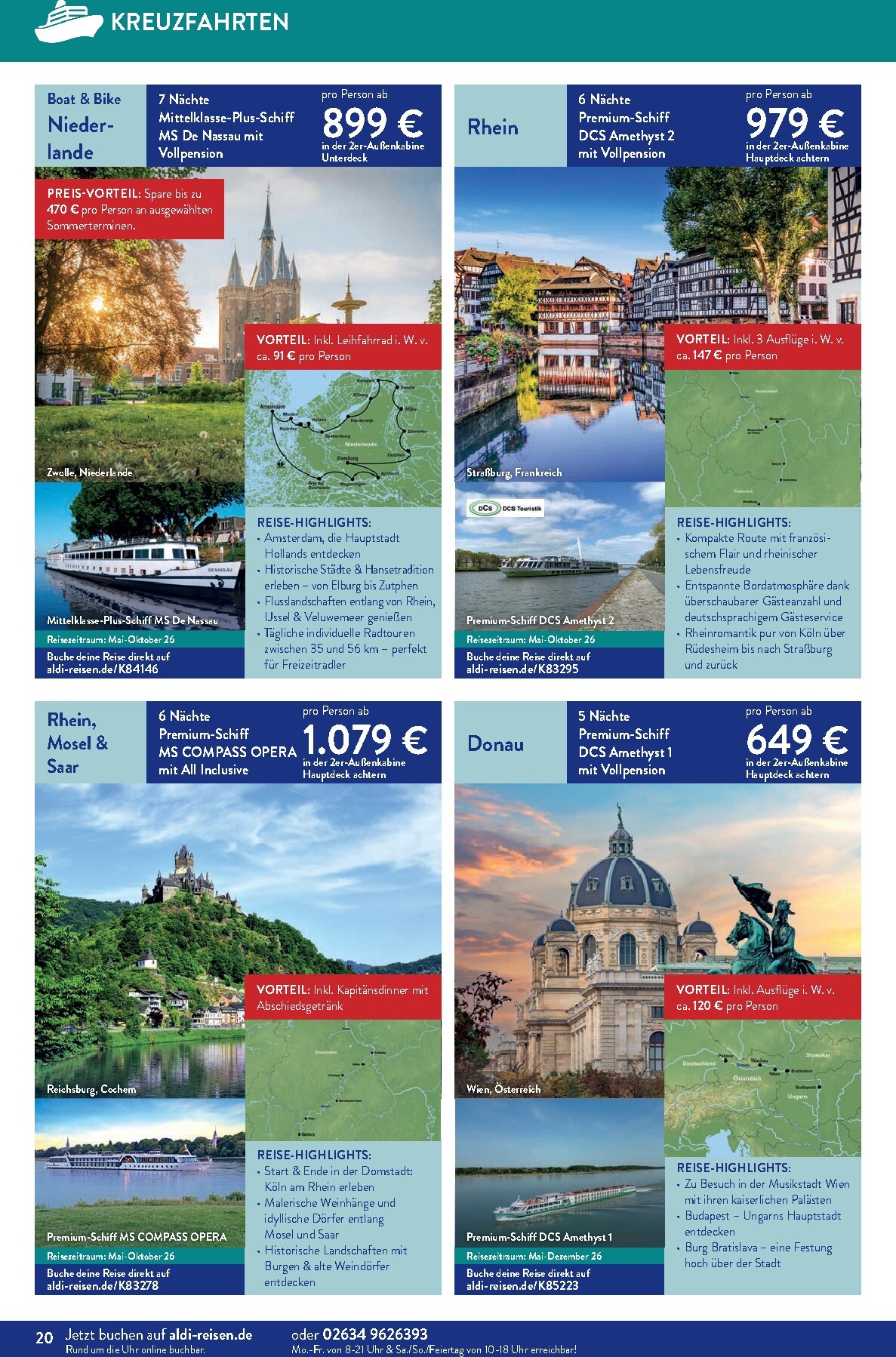 aldi - ALDI SÜD - Reisemagazin-Prospekt gültig vom 01.03.2026 bis 31.03.2026 - page: 20