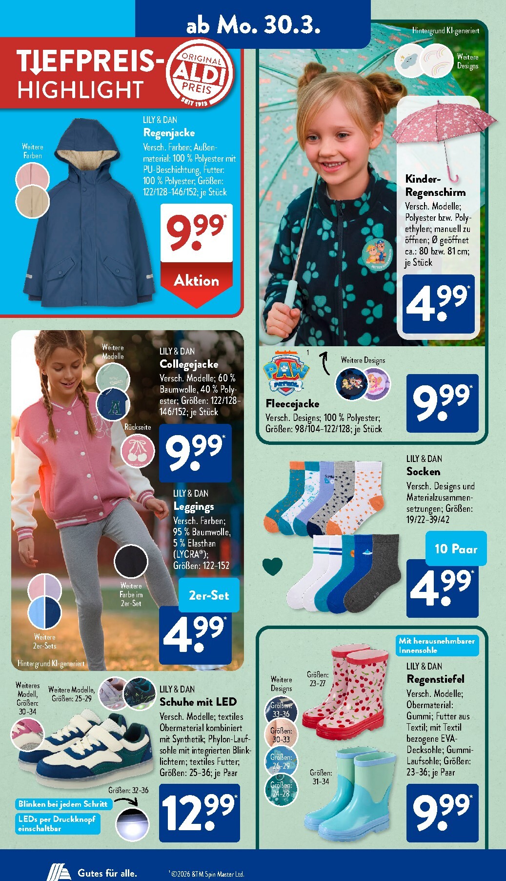 aldi - ALDI SÜD-Prospekt gültig vom 30.03.2026 bis 04.04.2026 - page: 2